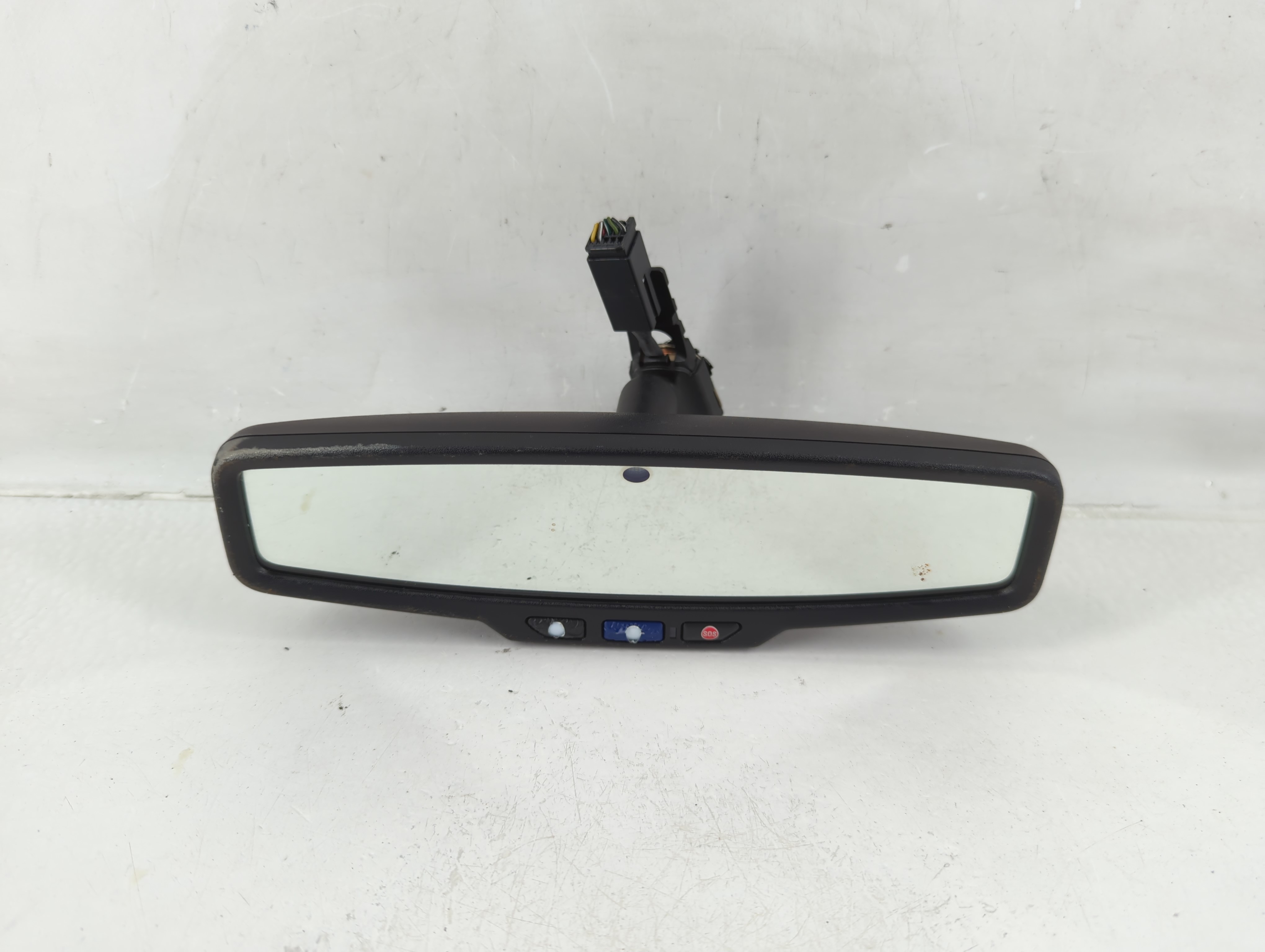 Chevrolet Suburban 1500 Interior Rear View Mirror Oem 1153102 - Oemusedautoparts1.com
