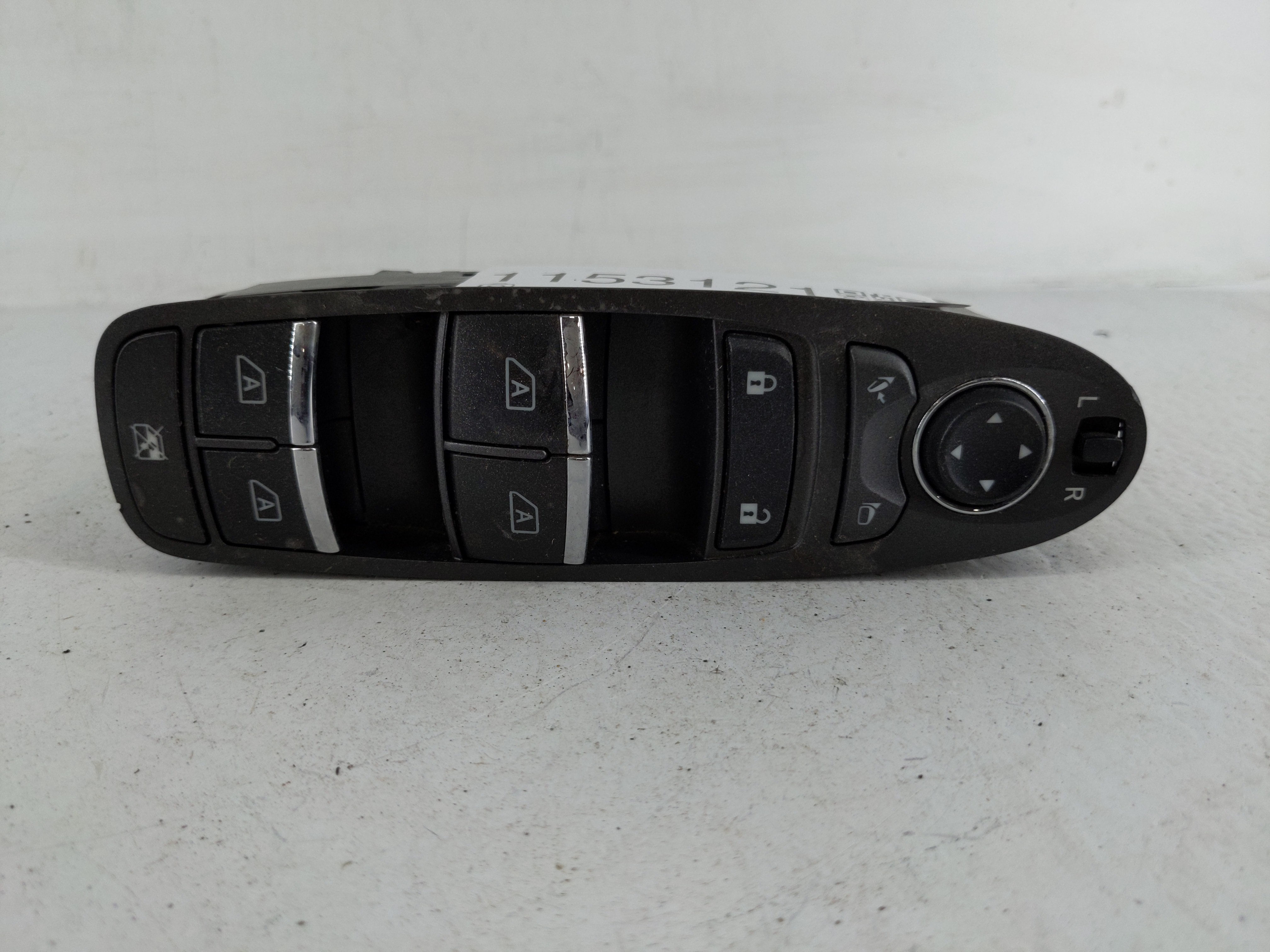 2014-2020 Infiniti Qx60 Driver Left Door Master Power Window Switch 1153121 - Oemusedautoparts1.com