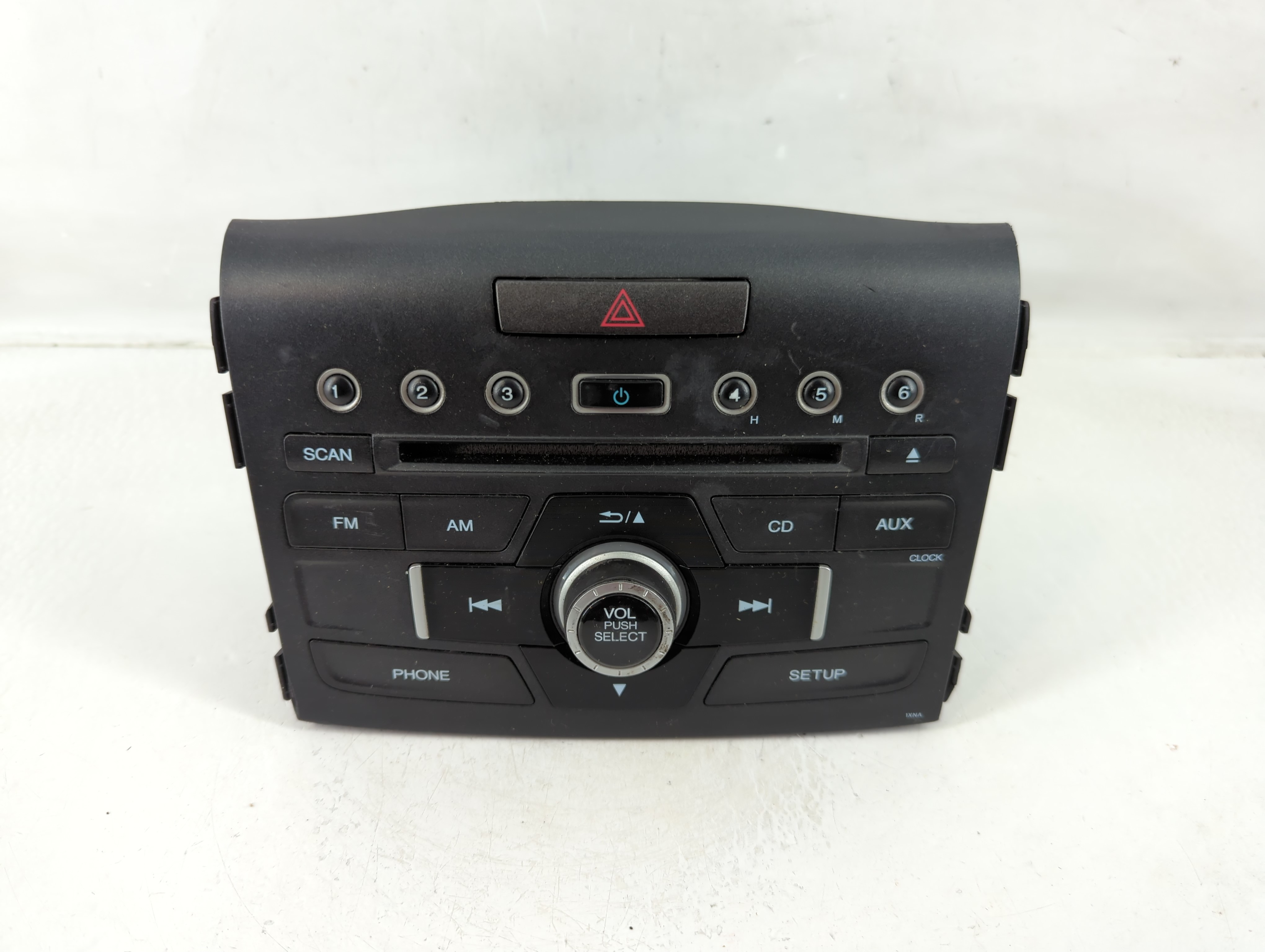 2012-2014 Honda Cr-v Am Fm Cd Player Radio Receiver 1153169 - Oemusedautoparts1.com