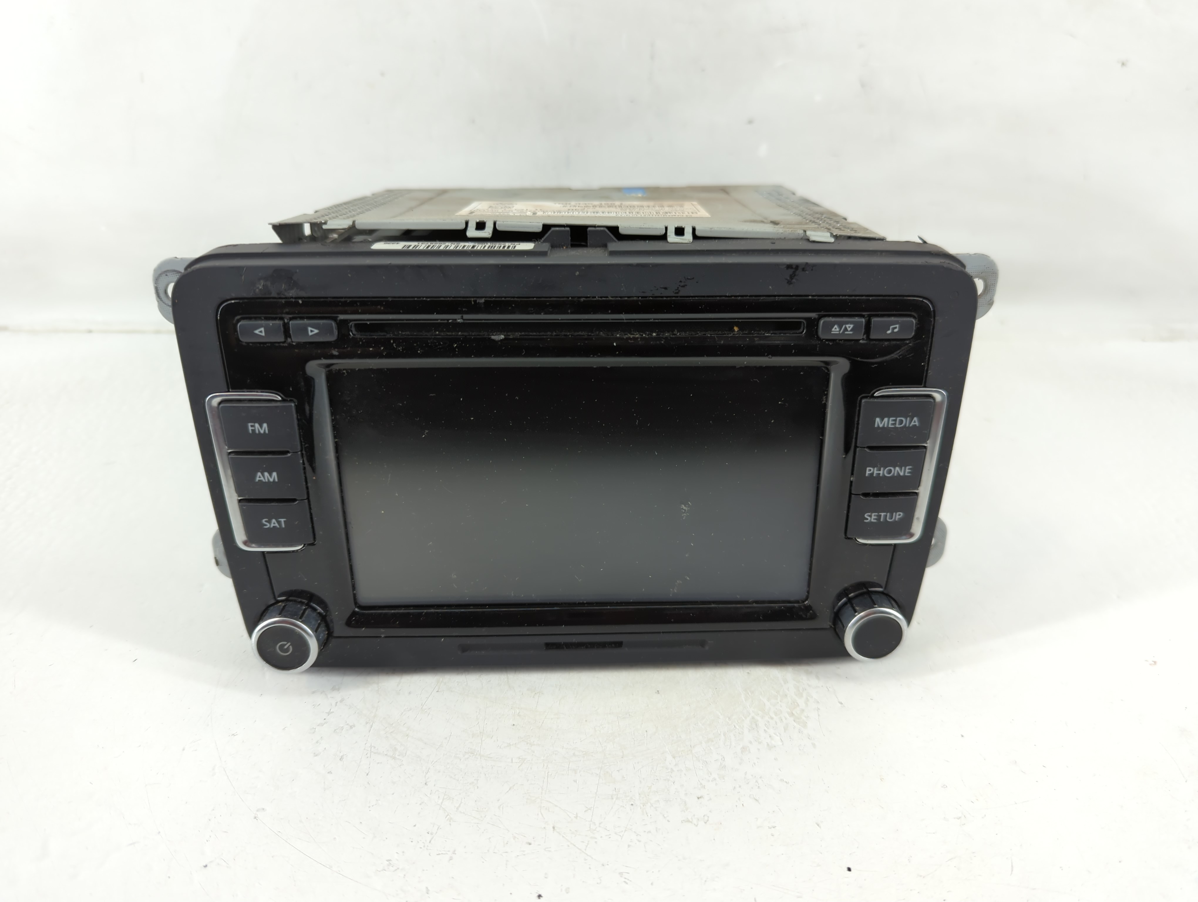 2012-2015 Volkswagen Passat Am Fm Cd Player Radio Receiver 1153171 - Oemusedautoparts1.com