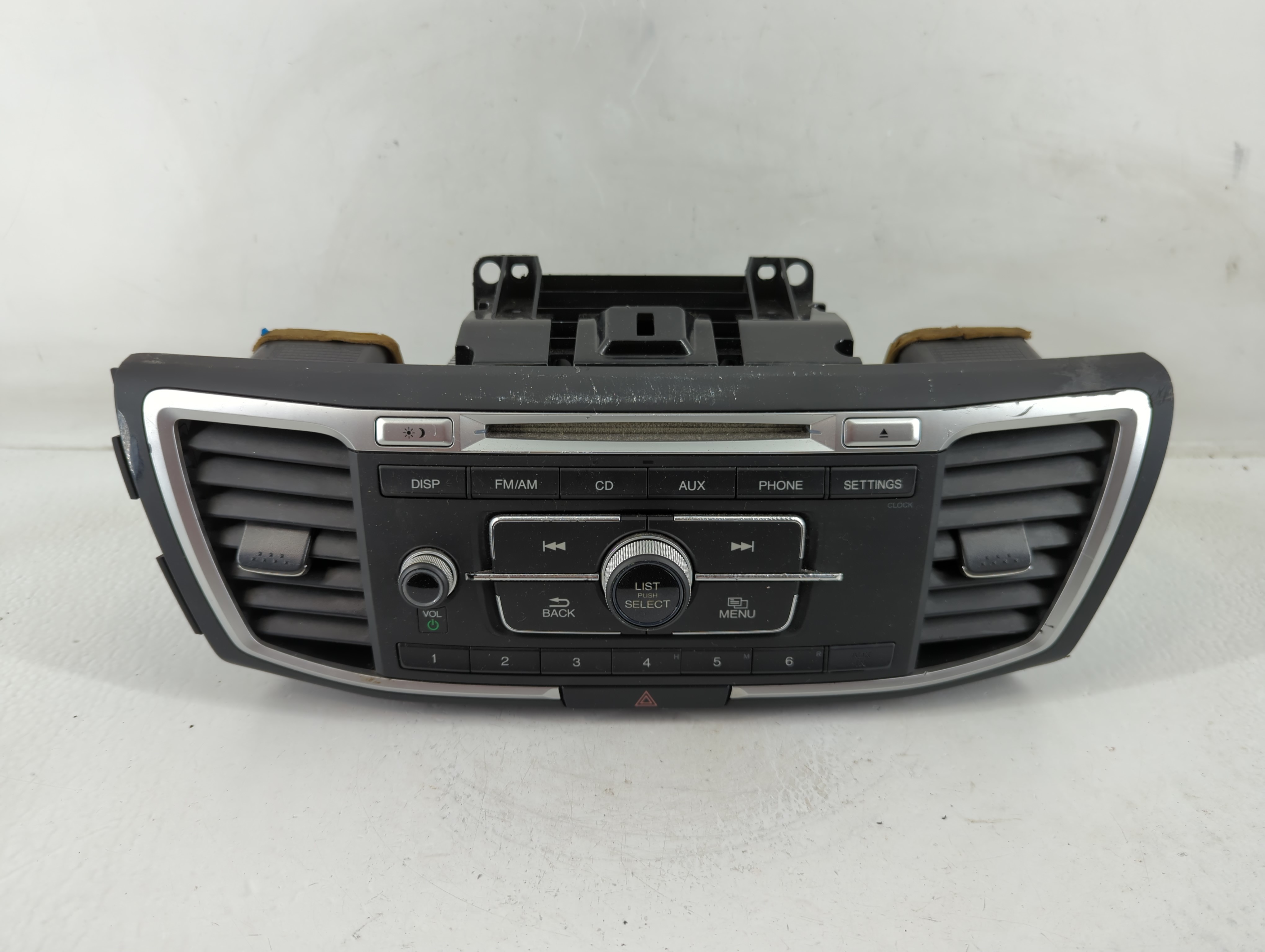2013-2015 Honda Accord Am Fm Cd Player Radio Receiver 1153173 - Oemusedautoparts1.com