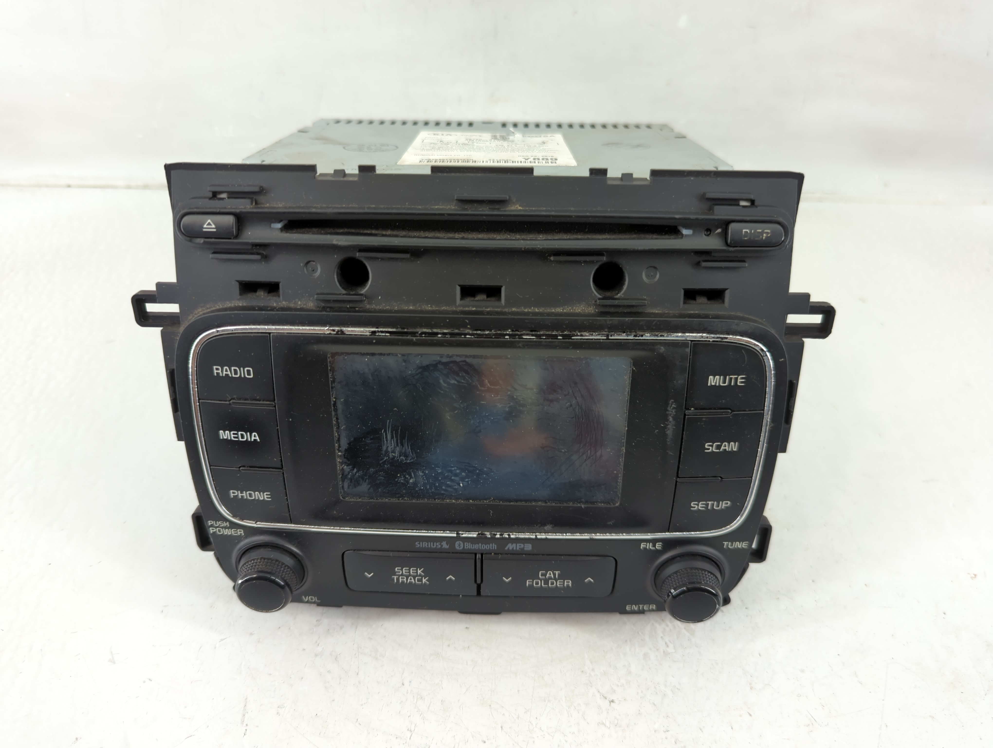 Kia Forte Am Fm Cd Player Radio Receiver 1153177 - Oemusedautoparts1.com