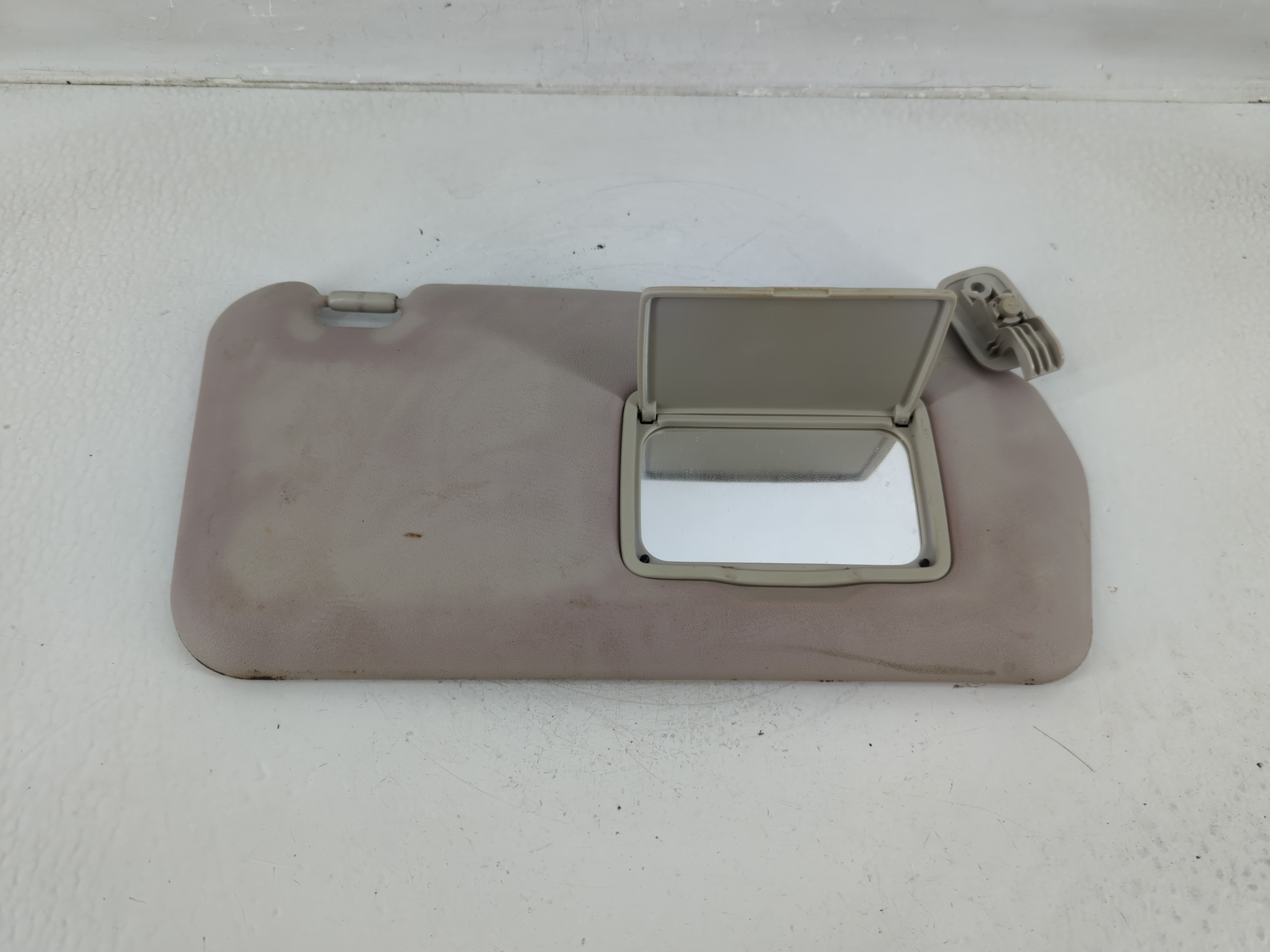 2008-2017 Mazda 5 Passenger Sun Visor Mirror Right Sunvisor Gray 1153179 - Oemusedautoparts1.com