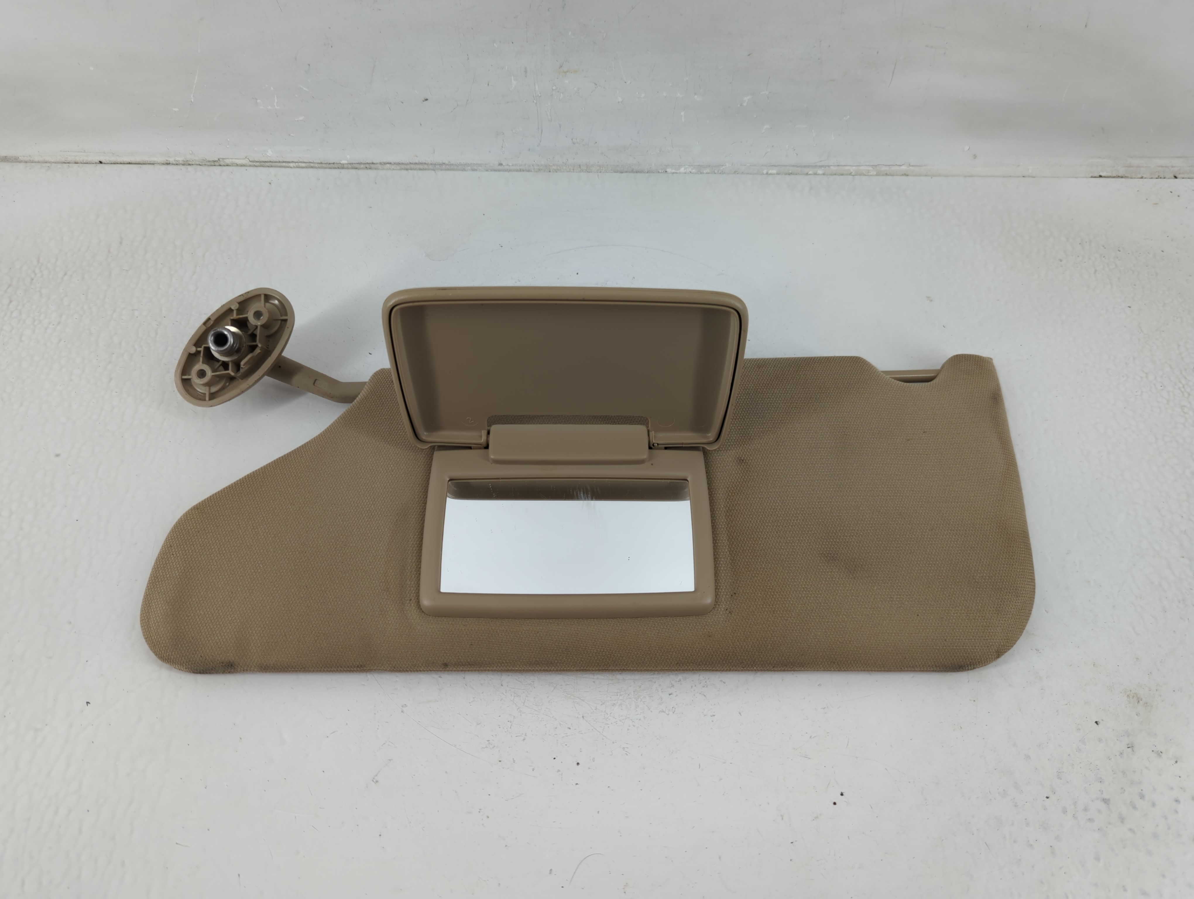 2011-2014 Dodge Avenger Driver Sun Visor Mirror Left Sunvisor Brown 1153187 - Oemusedautoparts1.com