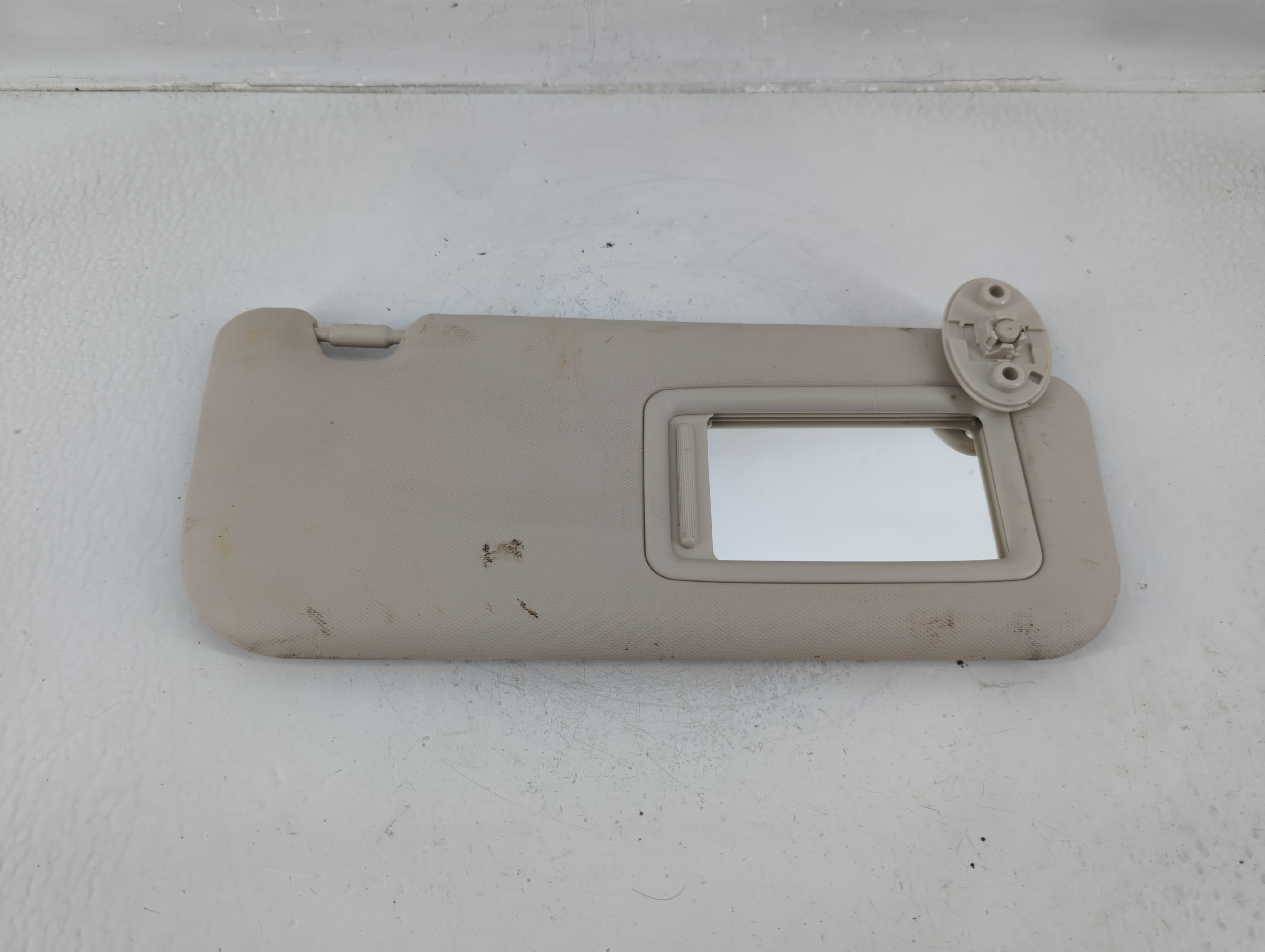 2024 Toyota Corolla Passenger Sun Visor Mirror Right Sunvisor Gray 1153189 - Oemusedautoparts1.com