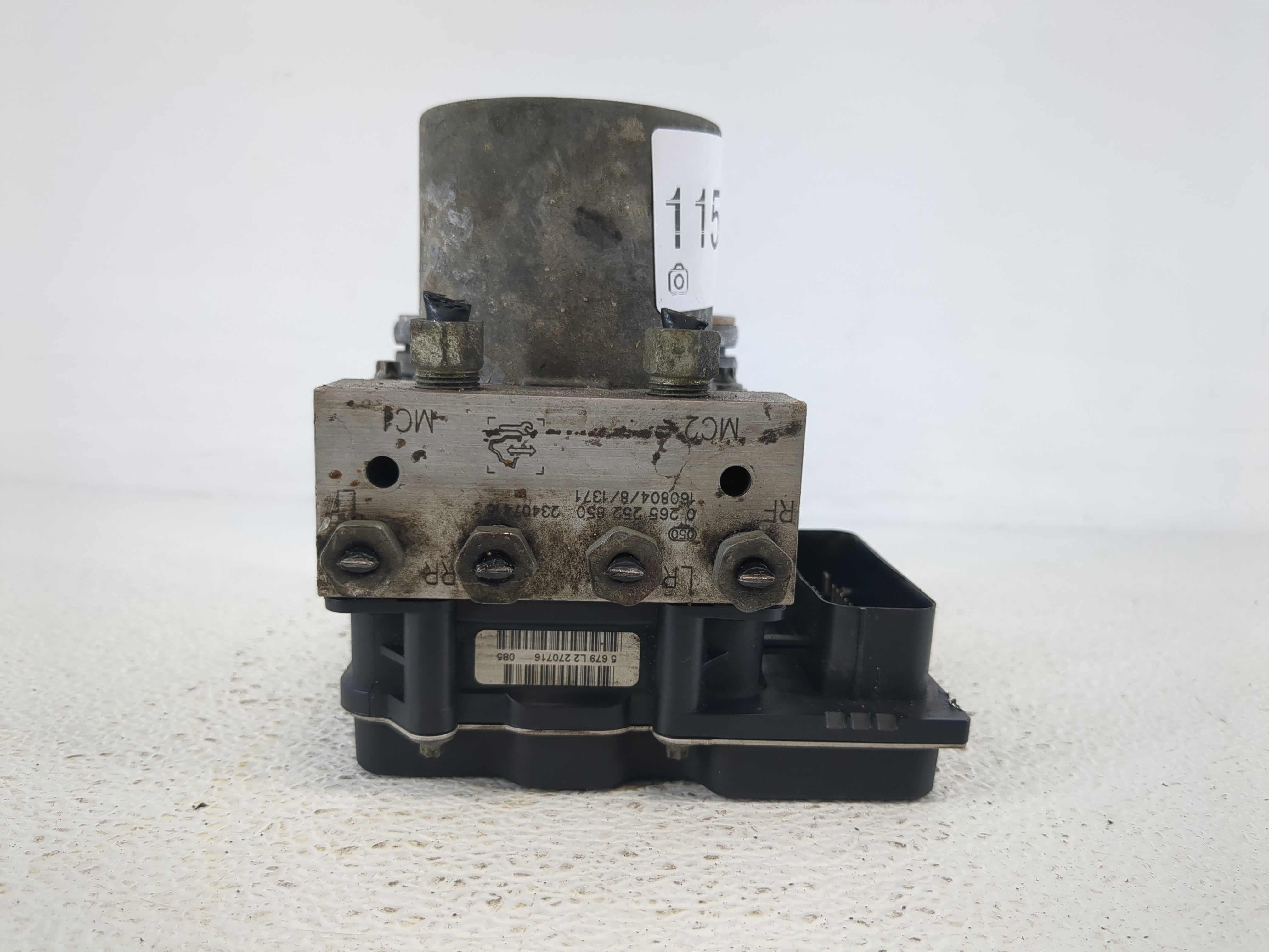 2017-2017 Chevrolet Traverse Abs Pump Control Module 1153261 - Oemusedautoparts1.com