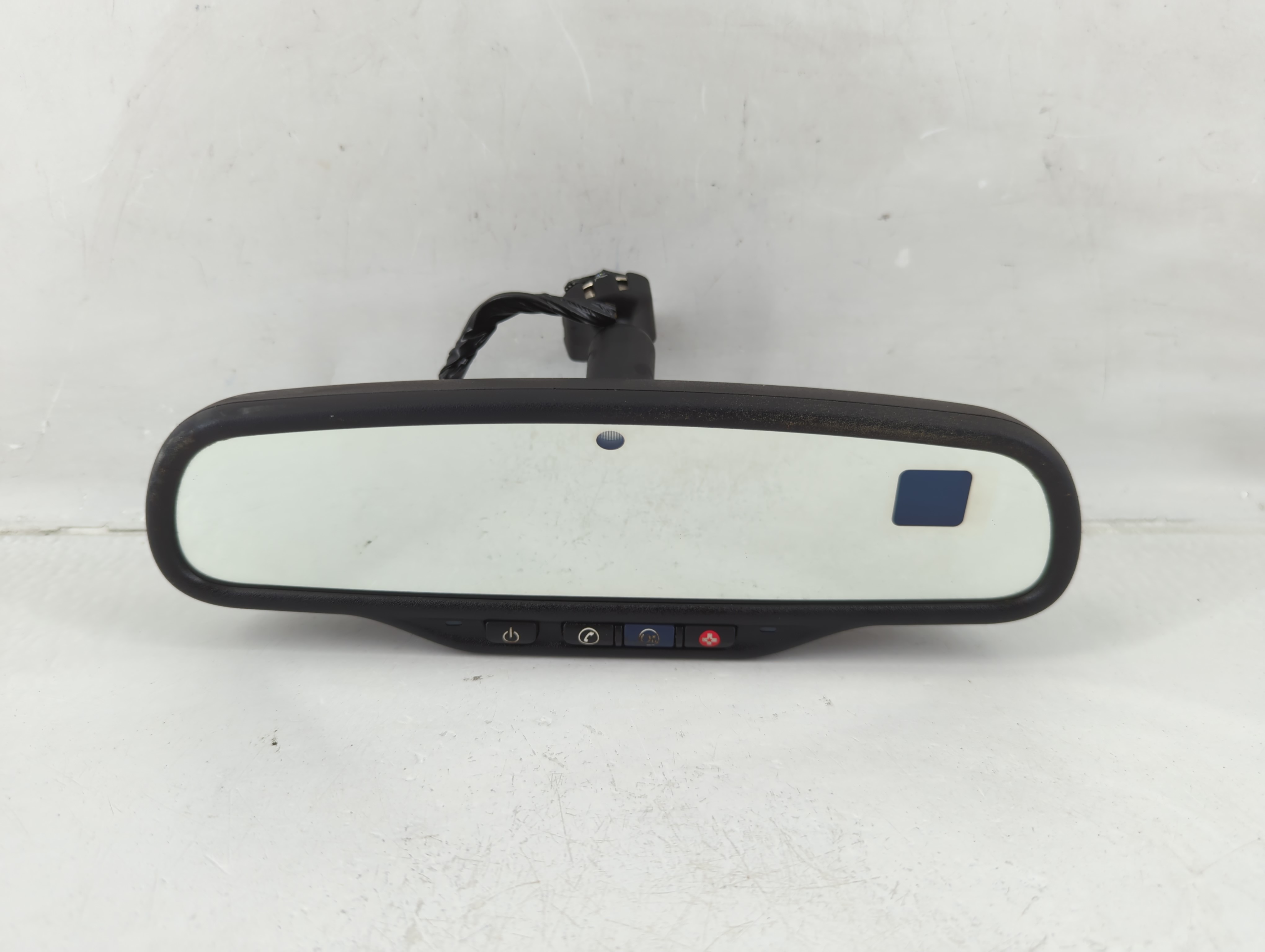 2007 Chevrolet Silverado 1500 Interior Rear View Mirror Oem 1153282 - Oemusedautoparts1.com