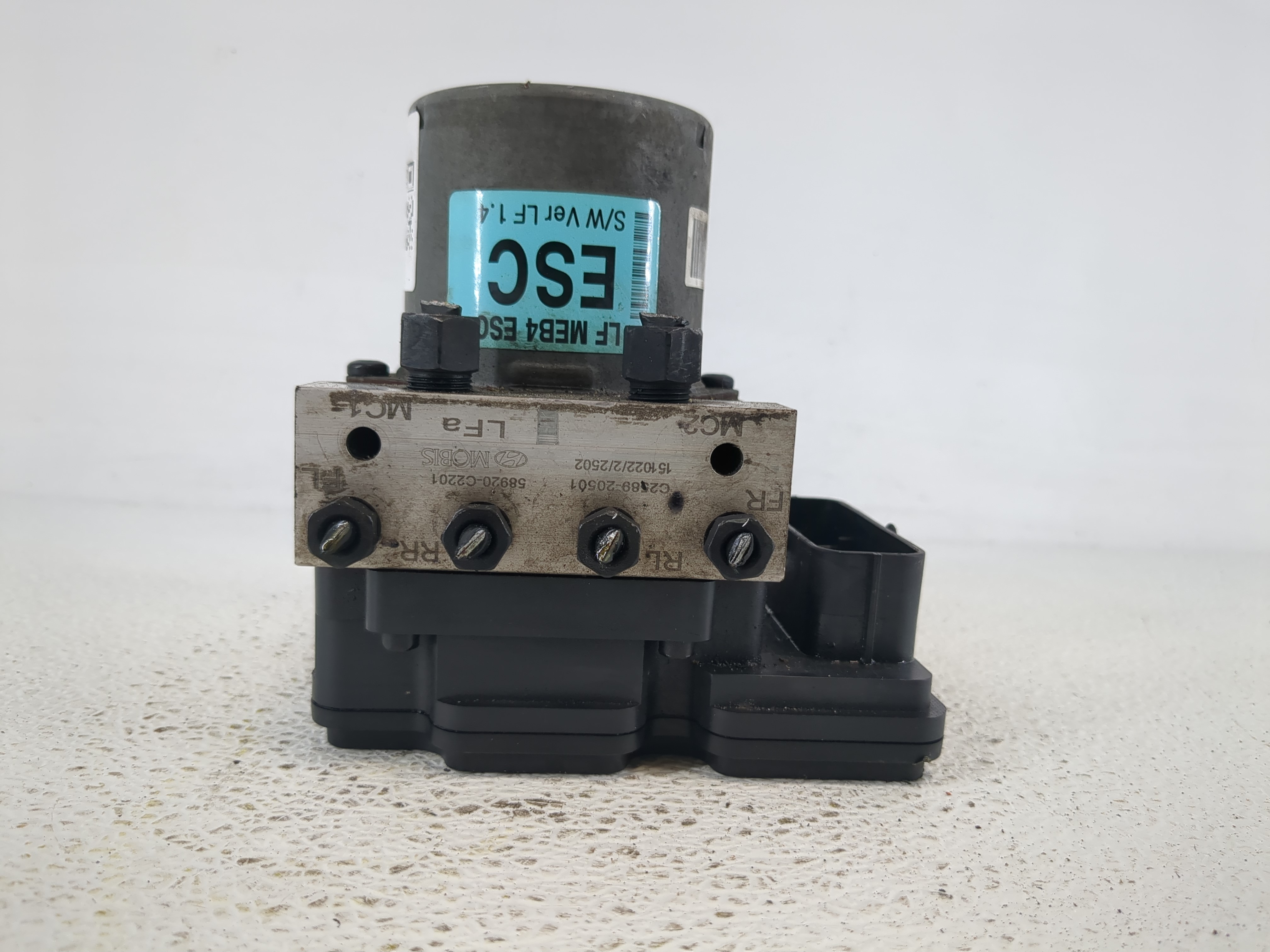 2015-2017 Hyundai Sonata Abs Pump Control Module 1153307 - Oemusedautoparts1.com