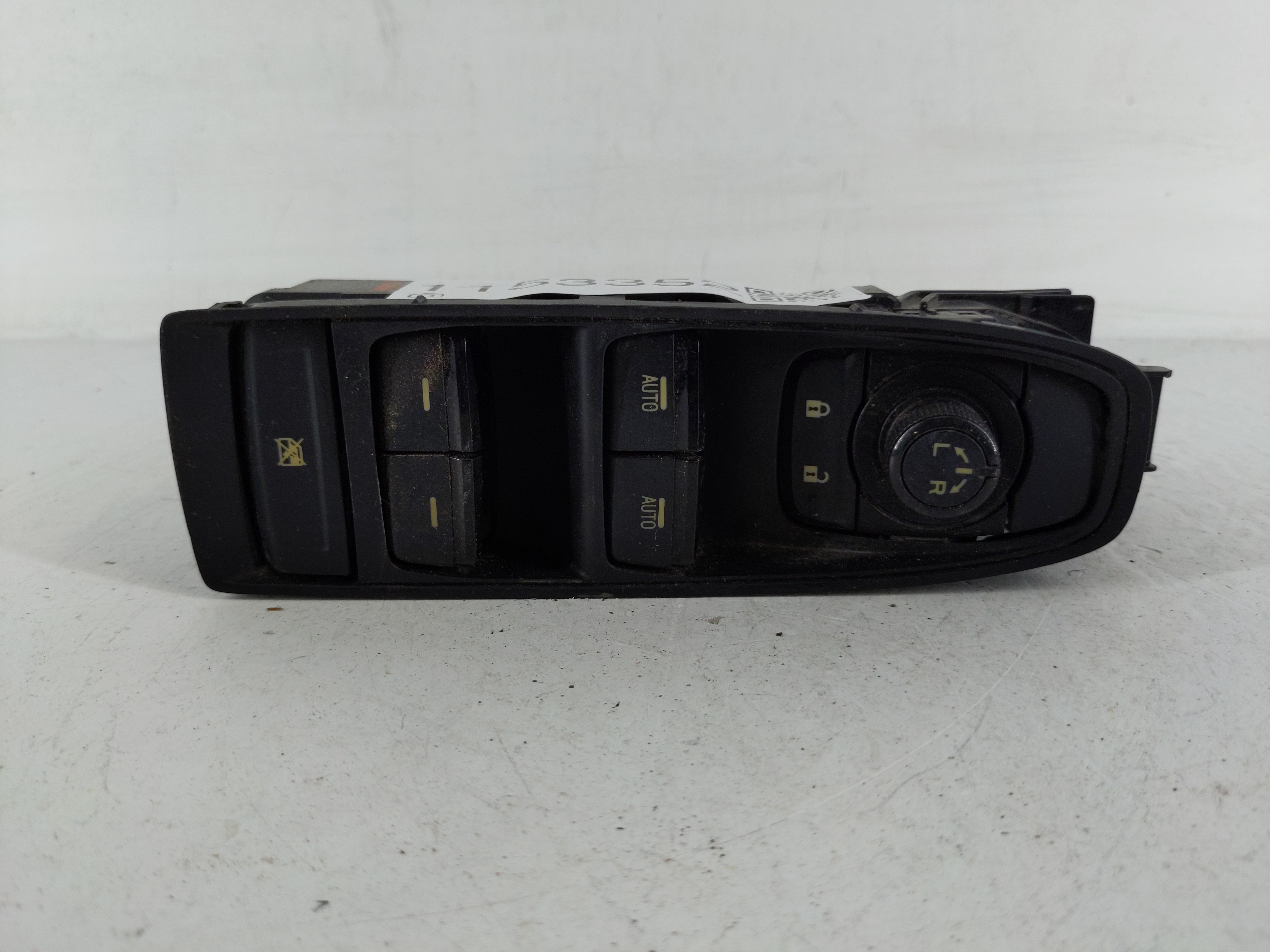 2019 Subaru Xv Driver Left Door Master Power Window Switch 1153352 - Oemusedautoparts1.com