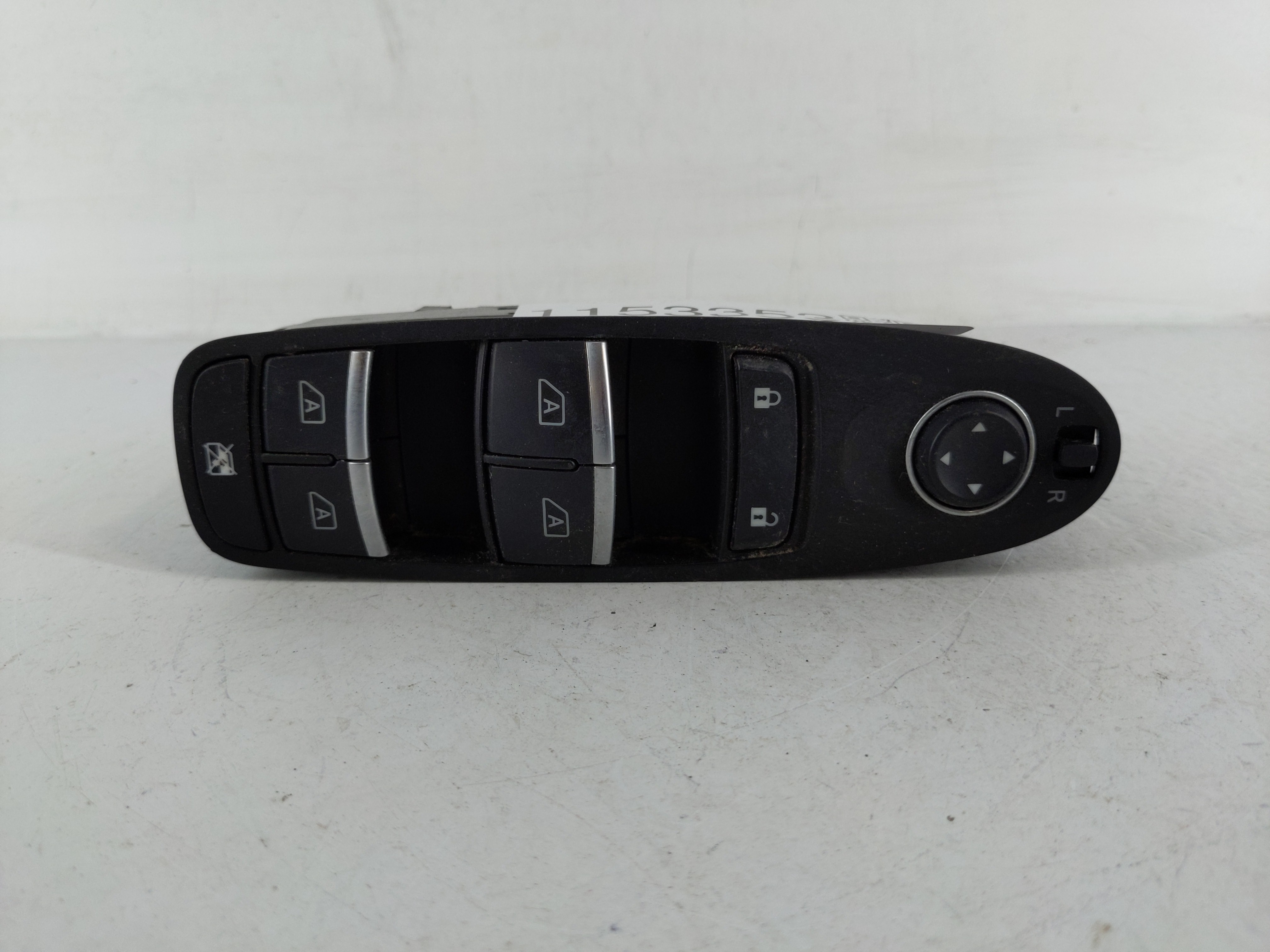 2019-2020 Infiniti Qx50 Driver Left Door Master Power Window Switch 1153353 - Oemusedautoparts1.com