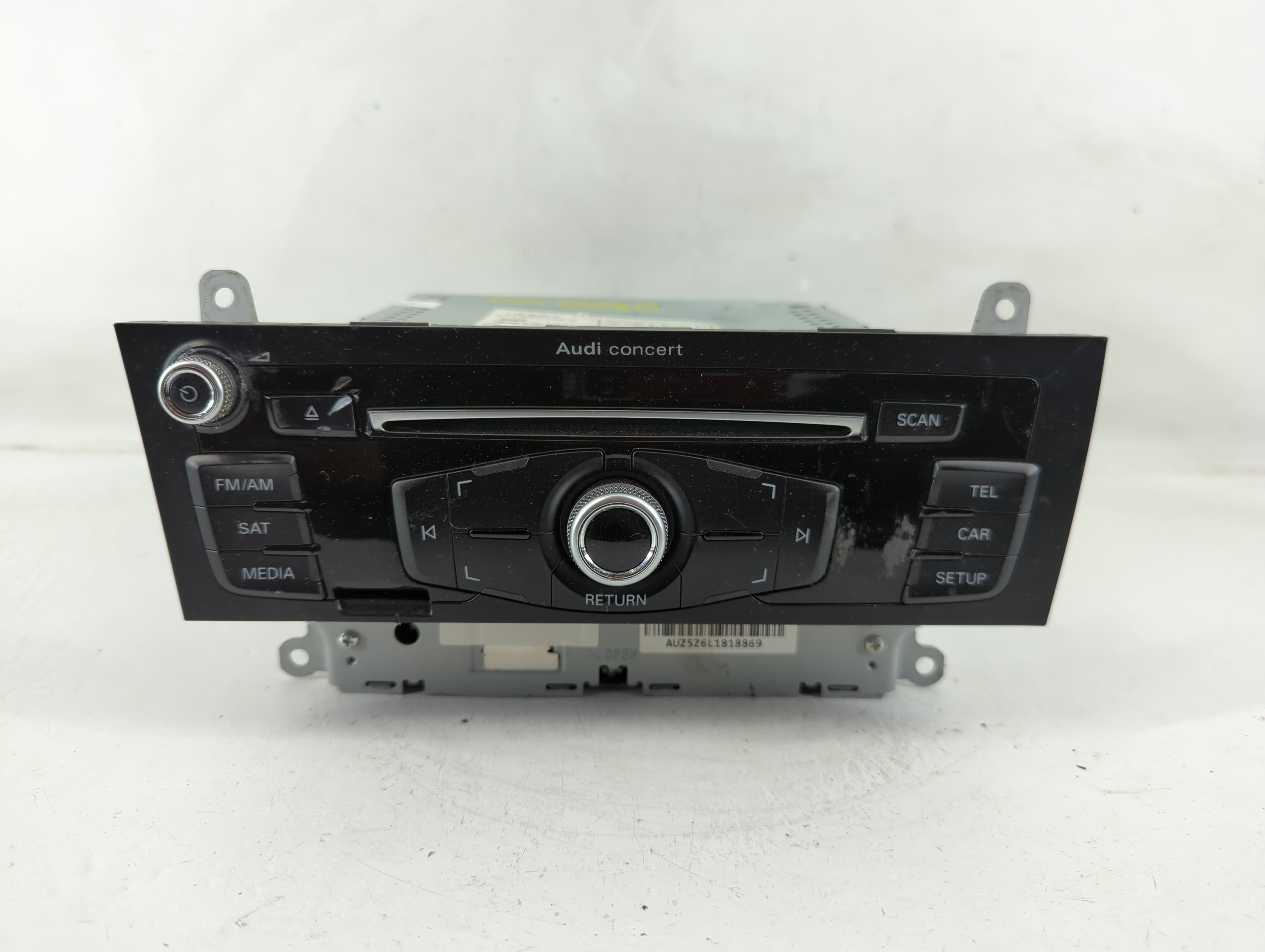 2013-2016 Audi A4 Am Fm Cd Player Radio Receiver 1153381 - Oemusedautoparts1.com