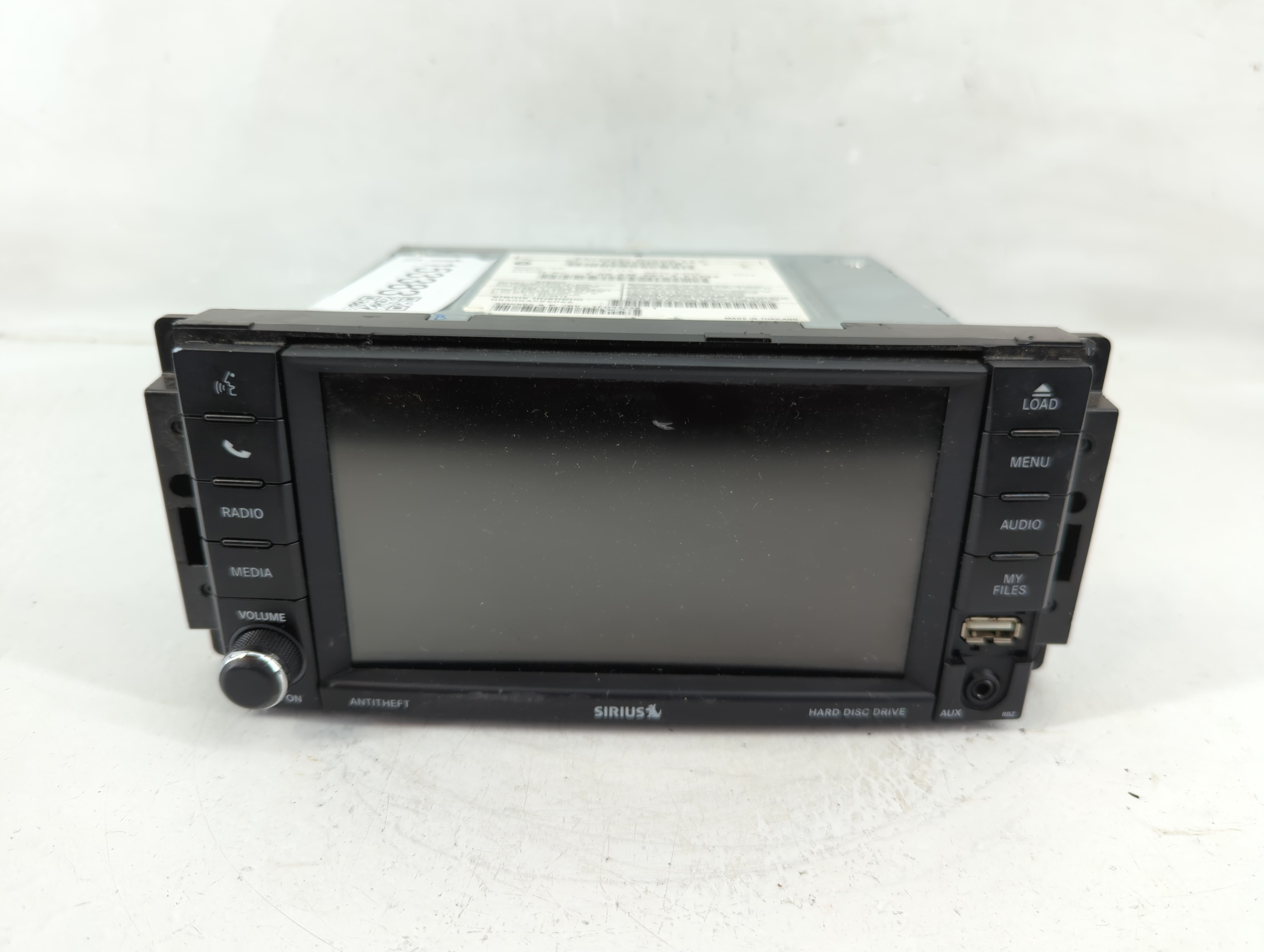 2015 Chrysler Town & Country Information Display Screen 1153383 - Oemusedautoparts1.com