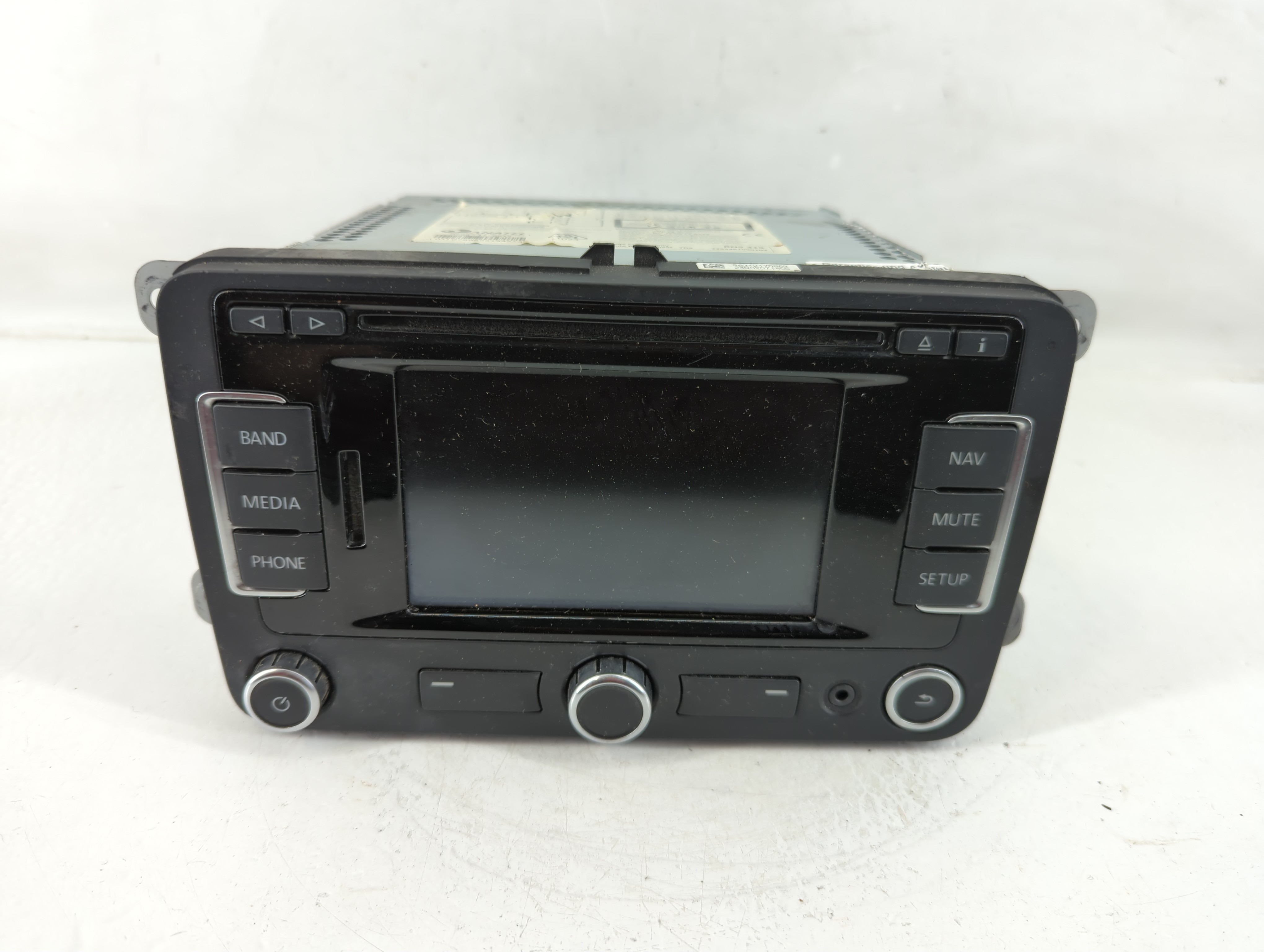 2013-2014 Volkswagen Passat Am Fm Cd Player Radio Receiver 1153384 - Oemusedautoparts1.com