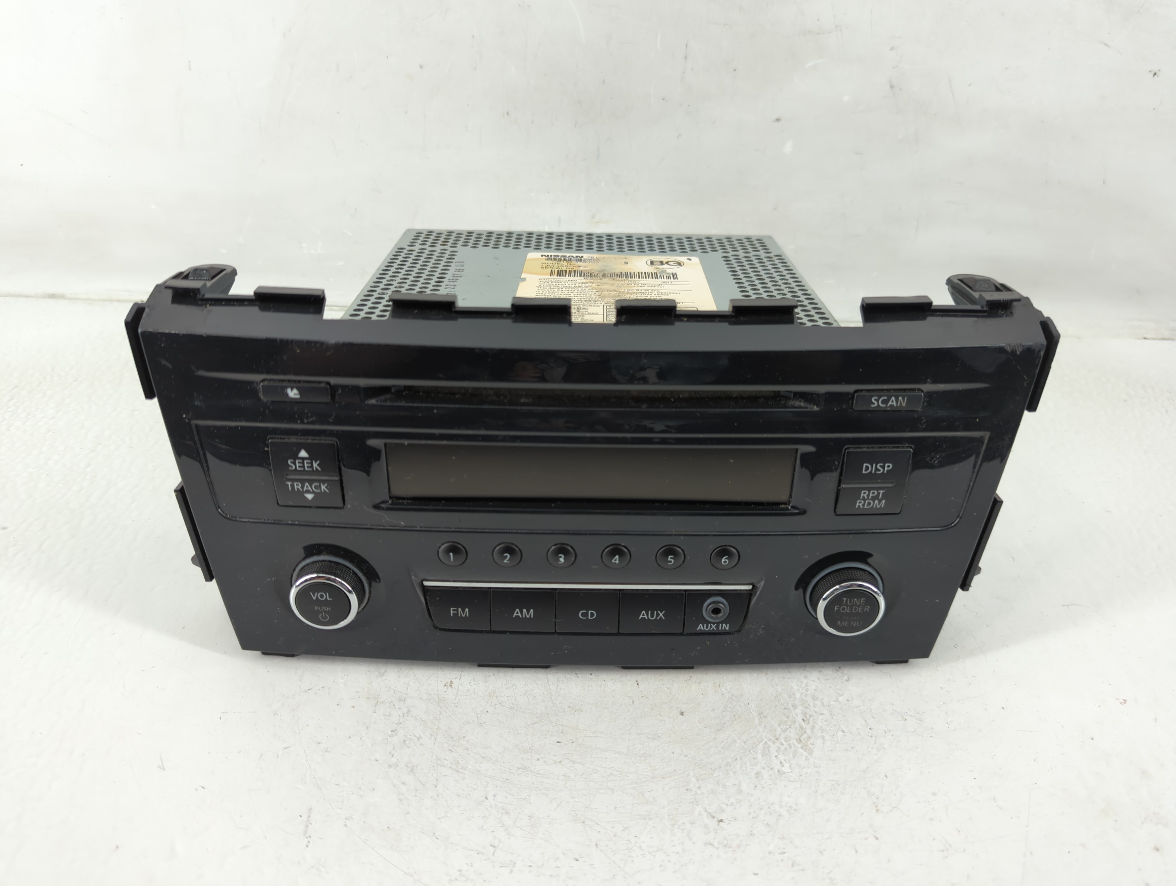 2013-2015 Nissan Altima Am Fm Cd Player Radio Receiver 1153387 - Oemusedautoparts1.com