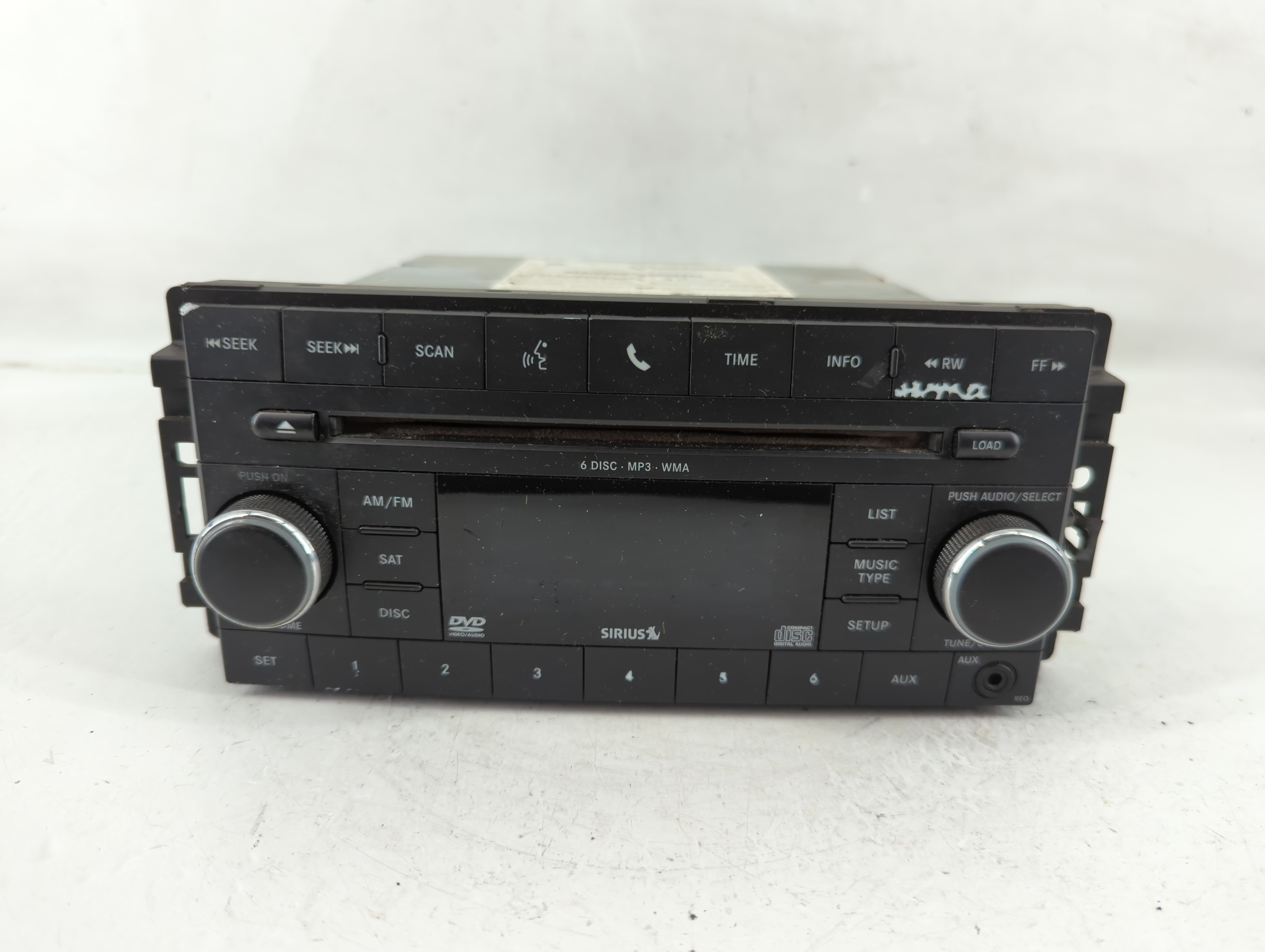 2011-2012 Jeep Compass Am Fm Cd Player Radio Receiver 1153390 - Oemusedautoparts1.com