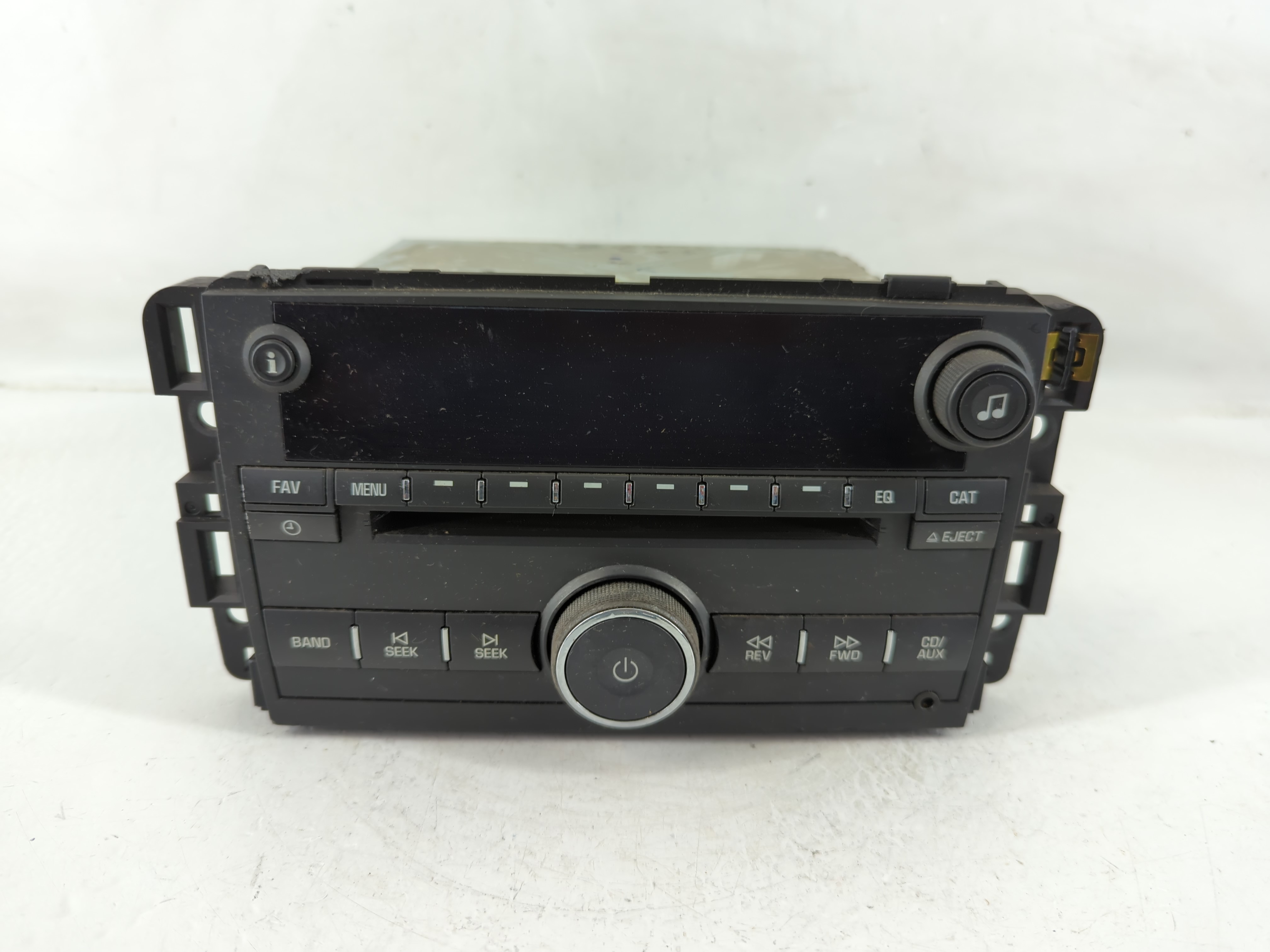 2007-2007 Chevrolet Monte Carlo Am Fm Cd Player Radio Receiver 1153393 - Oemusedautoparts1.com