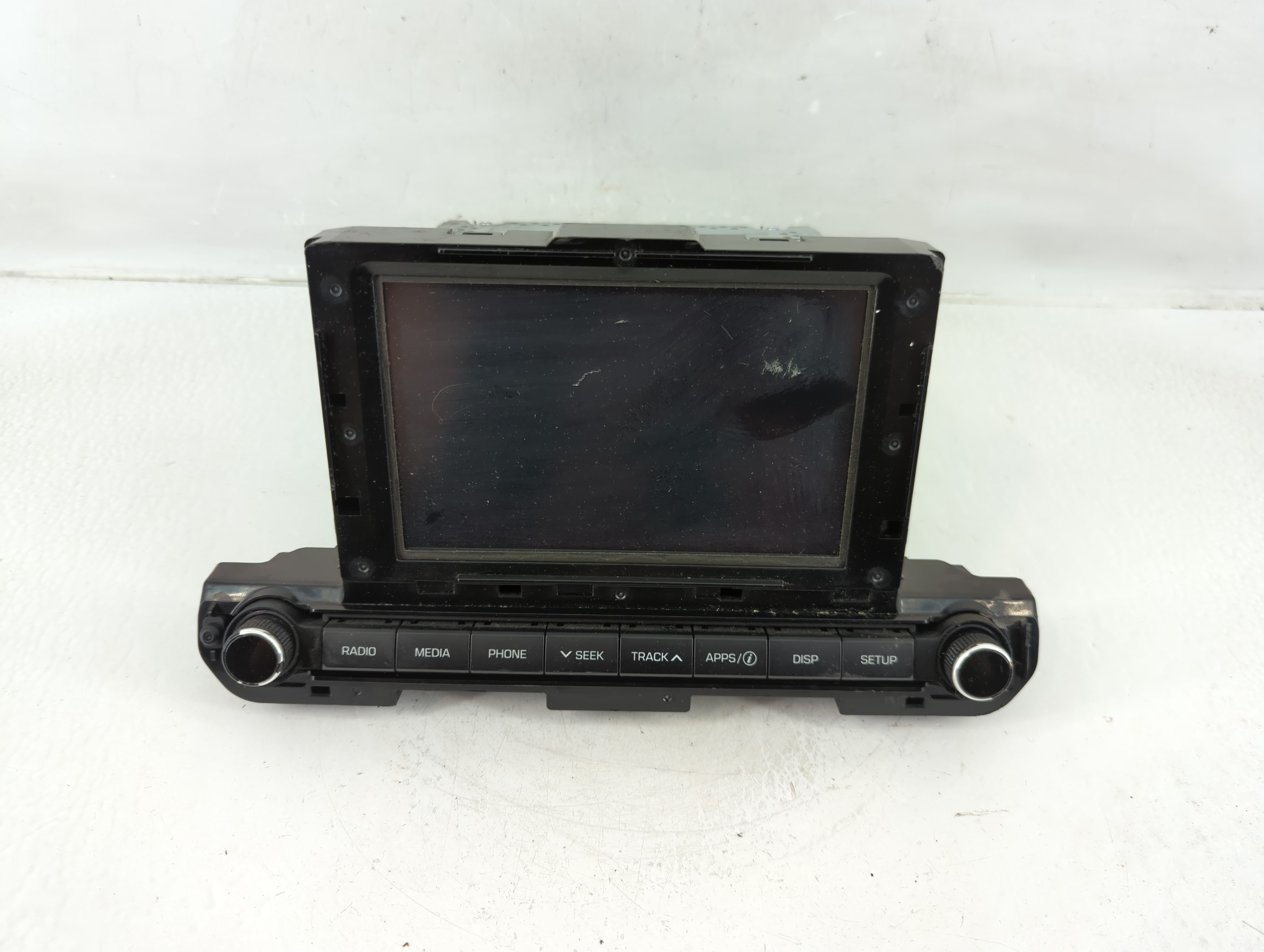 2018 Hyundai Elantra Information Display Screen 1153396 - Oemusedautoparts1.com