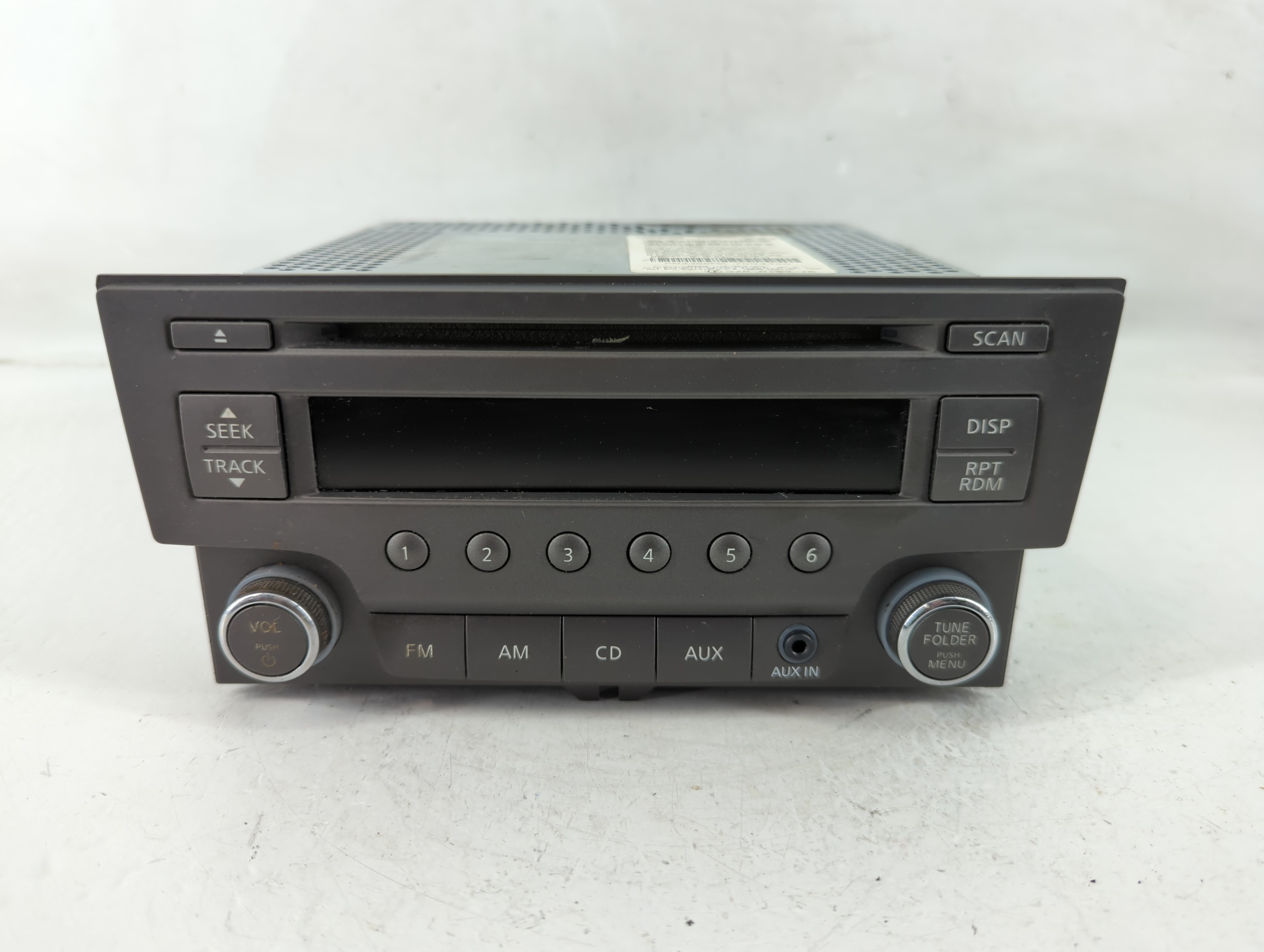 2013-2014 Nissan Sentra Am Fm Cd Player Radio Receiver 1153398 - Oemusedautoparts1.com