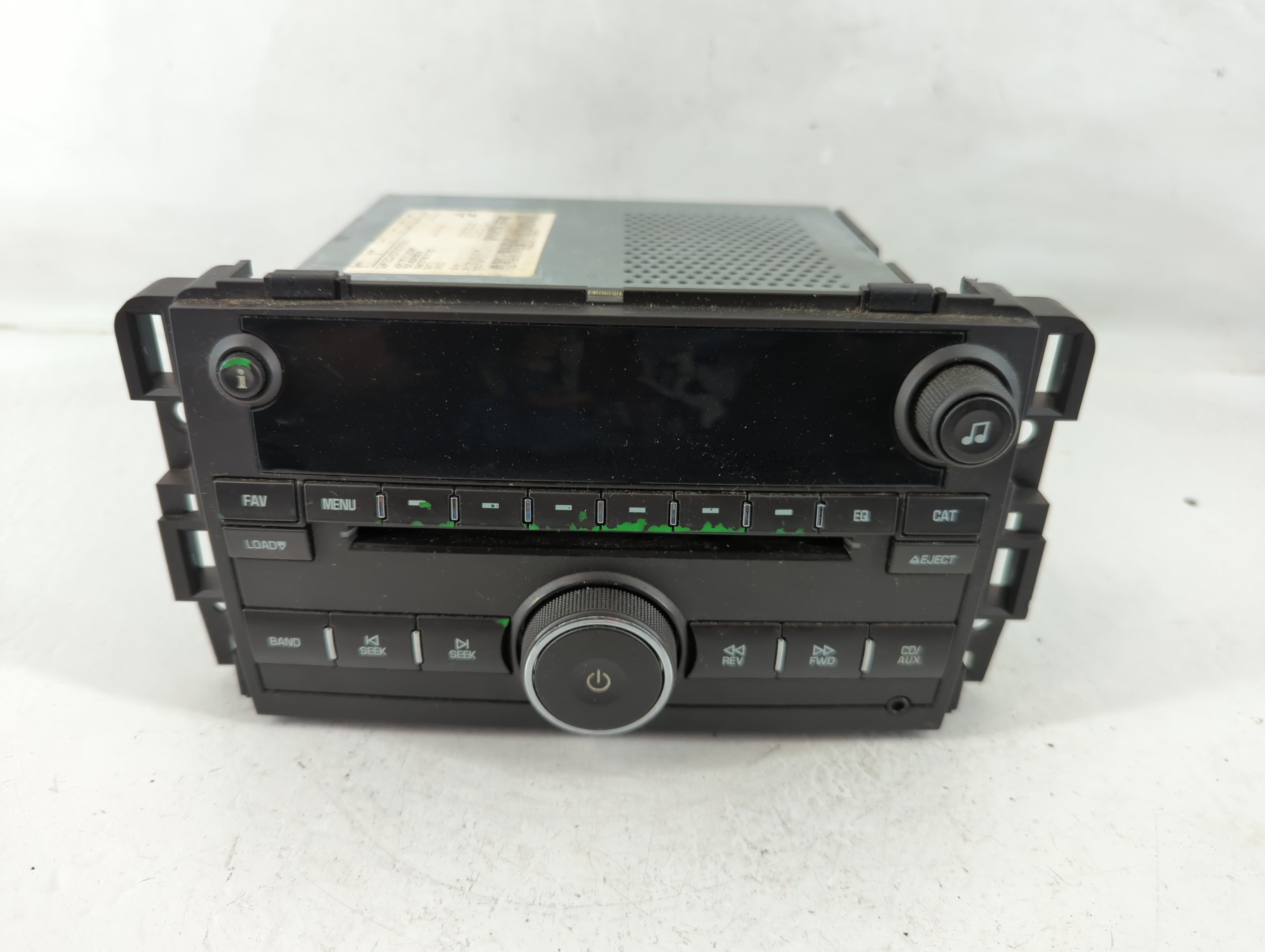 2007-2009 Gmc Yukon Am Fm Cd Player Radio Receiver 1153407 - Oemusedautoparts1.com
