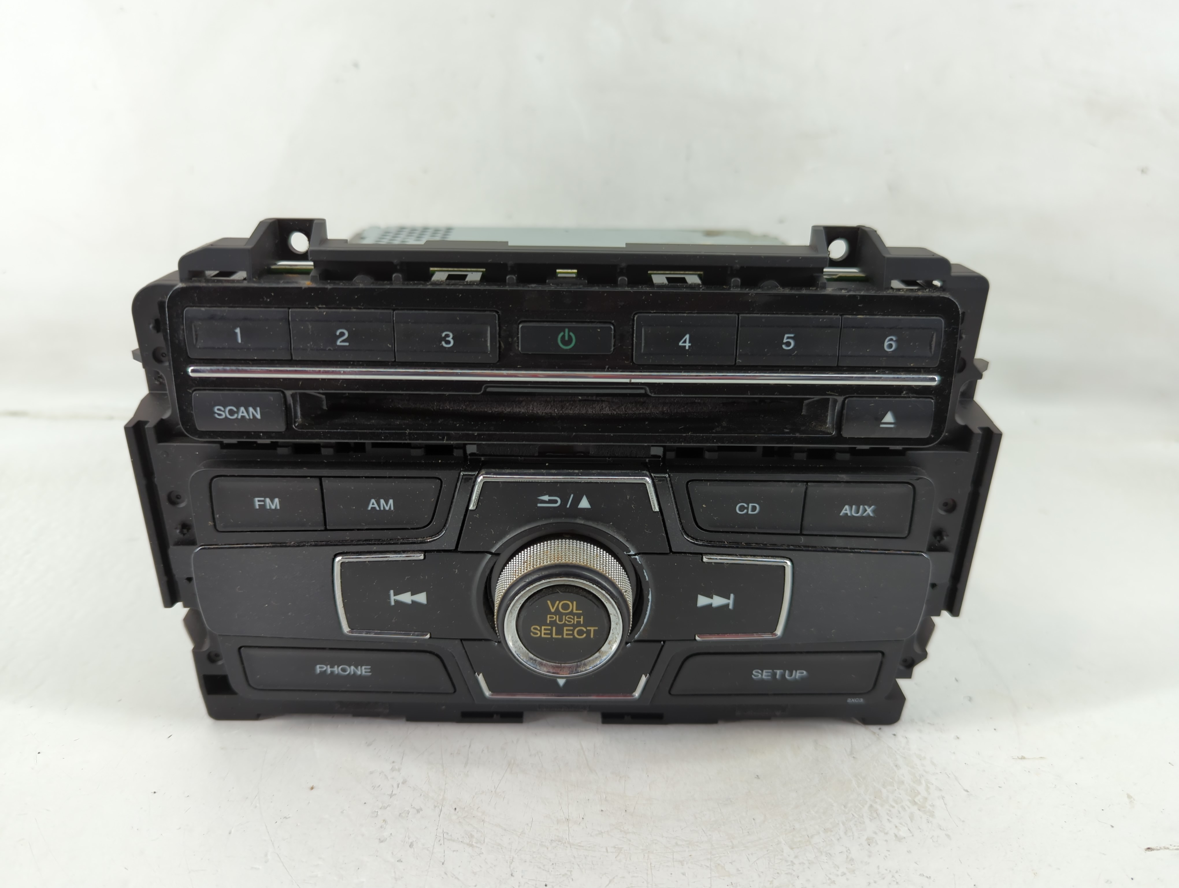 2015 Honda Civic Am Fm Cd Player Radio Receiver 1153408 - Oemusedautoparts1.com