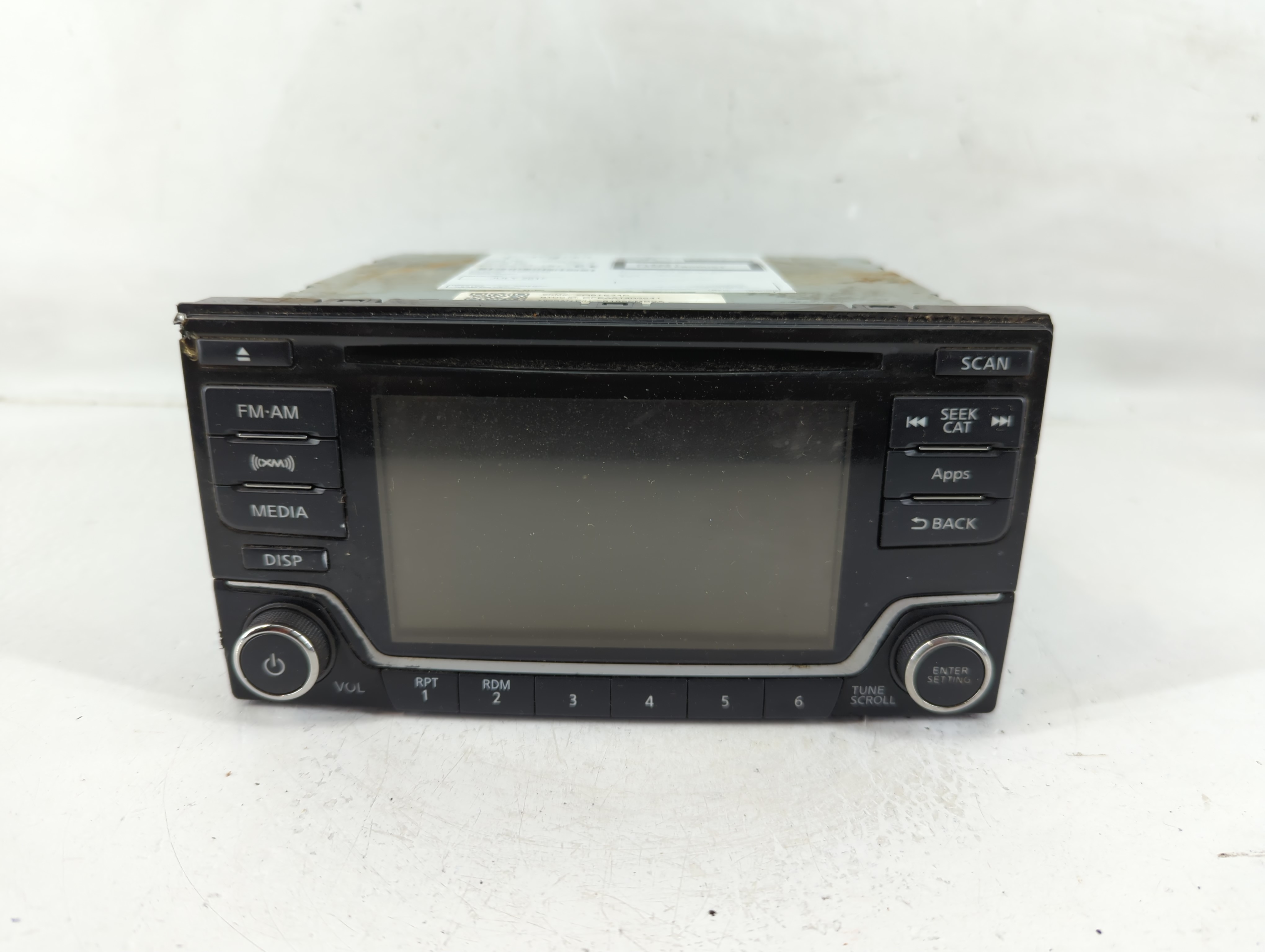 2015-2015 Nissan Sentra Am Fm Cd Player Radio Receiver 1153409 - Oemusedautoparts1.com