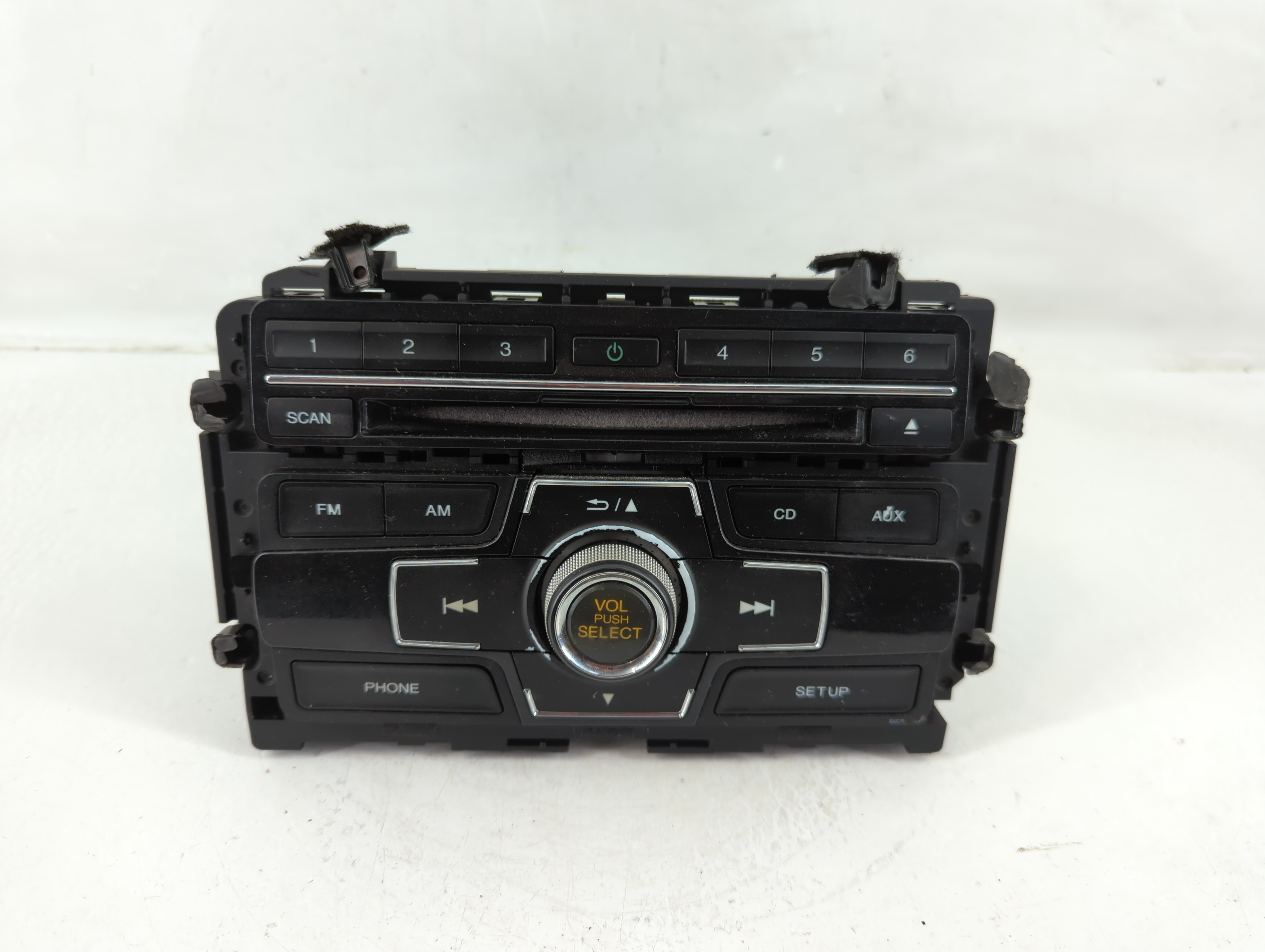 2013-2015 Honda Civic Am Fm Cd Player Radio Receiver 1153411 - Oemusedautoparts1.com