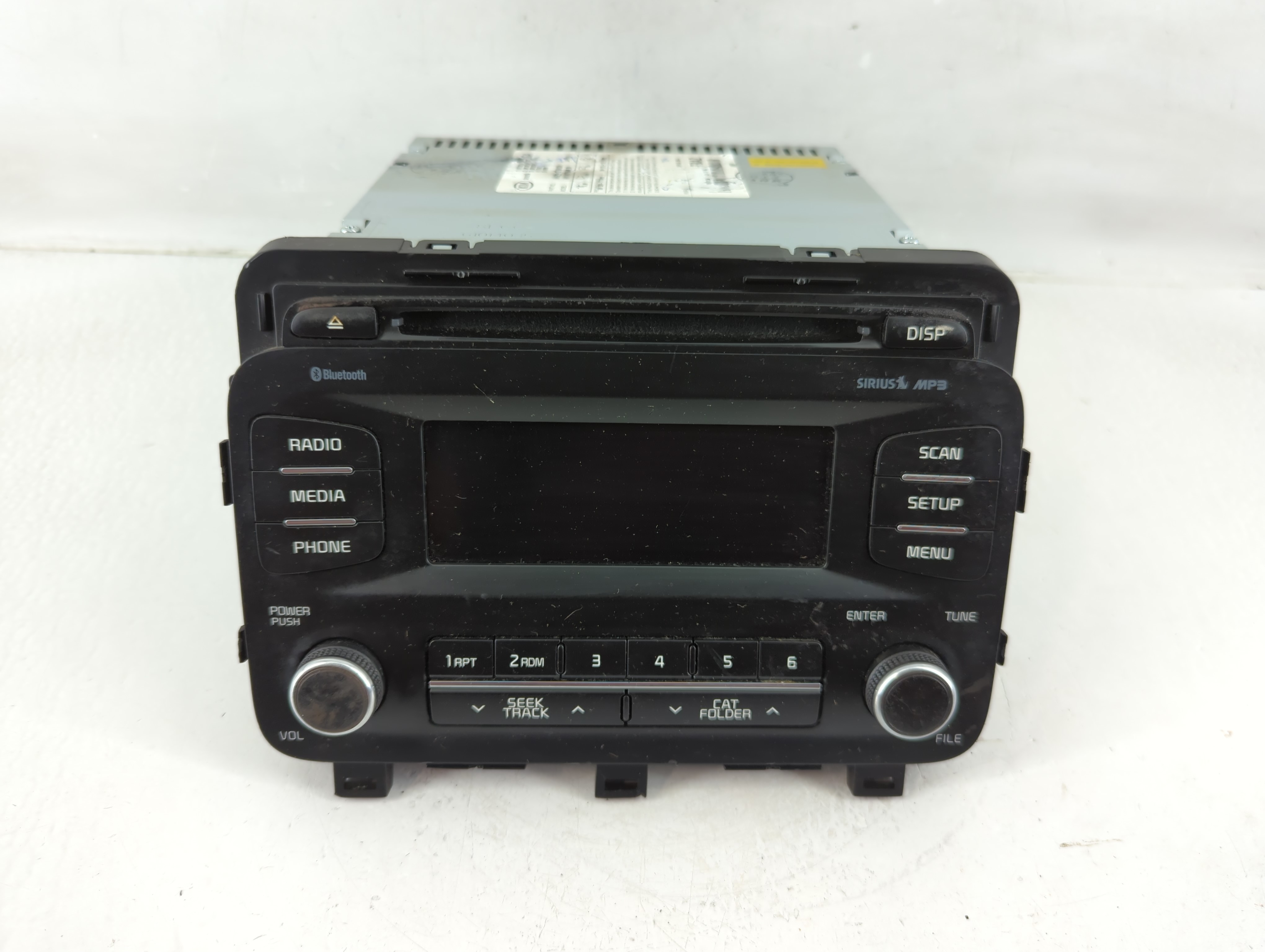 2015-2015 Kia Optima Am Fm Cd Player Radio Receiver 1153413 - Oemusedautoparts1.com