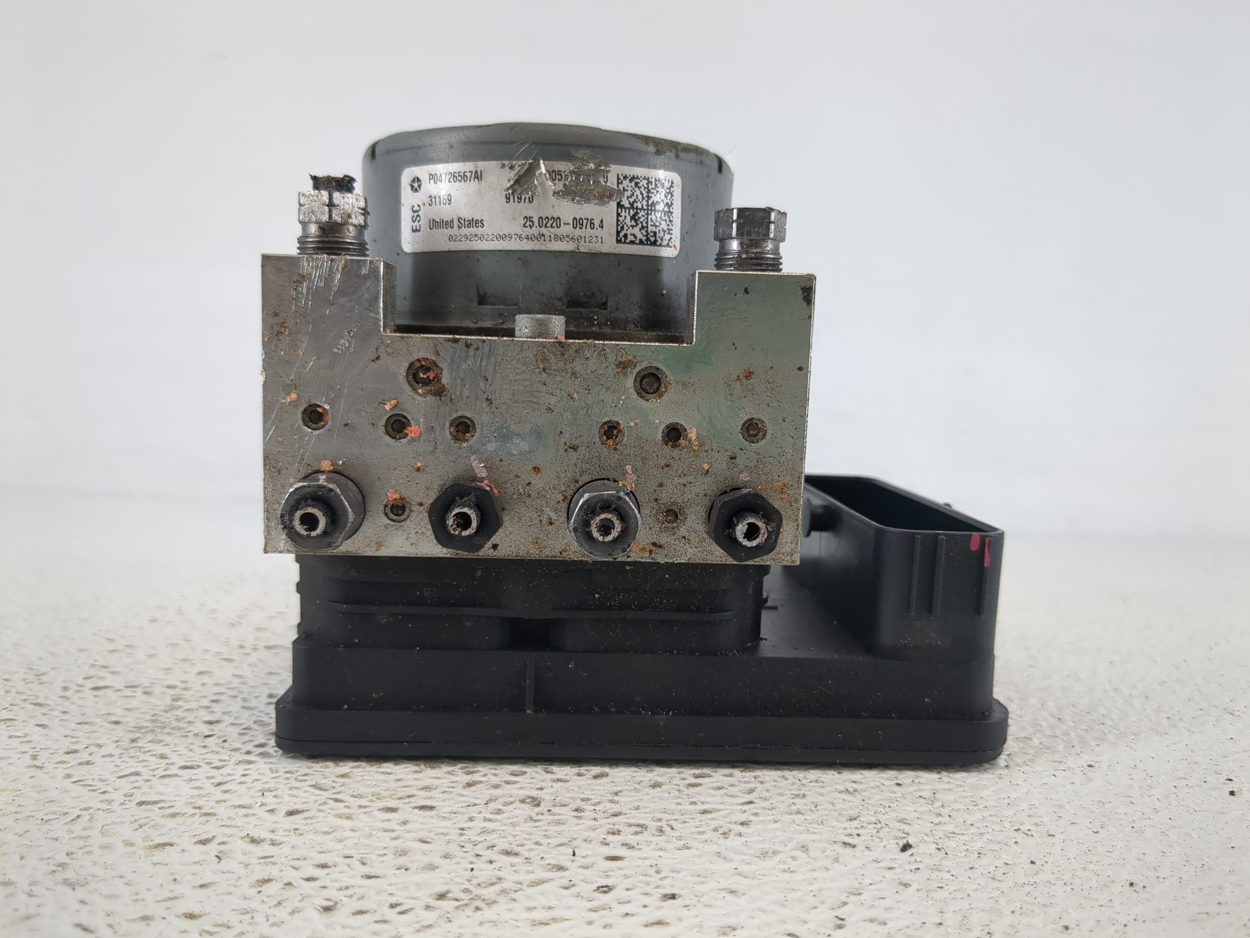 2018 Jeep Compass Abs Pump Control Module 1153416 - Oemusedautoparts1.com