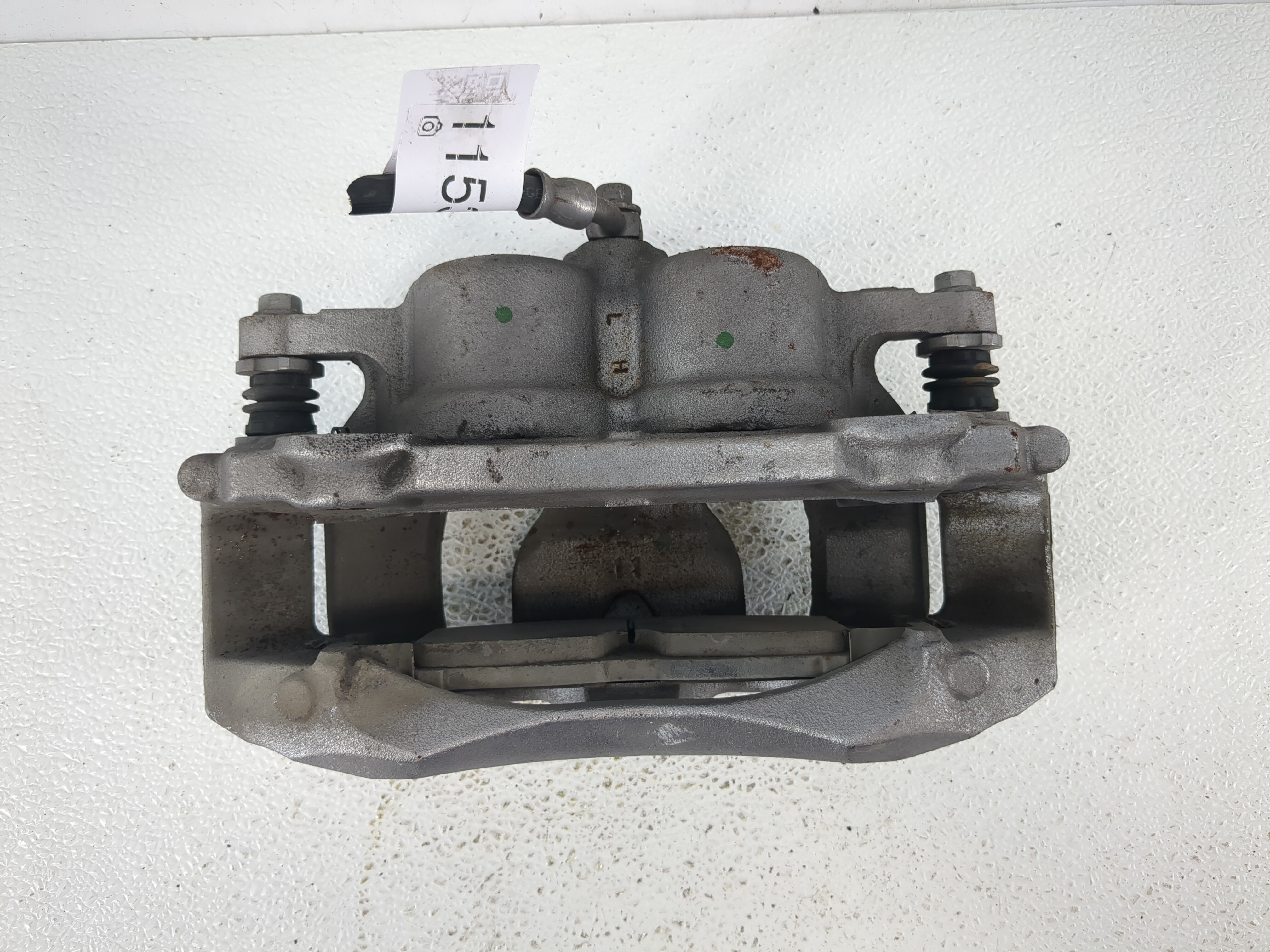 2018-2022 Chevrolet Traverse Rear Driver Left Brake Caliper Silver 1153426 - Oemusedautoparts1.com
