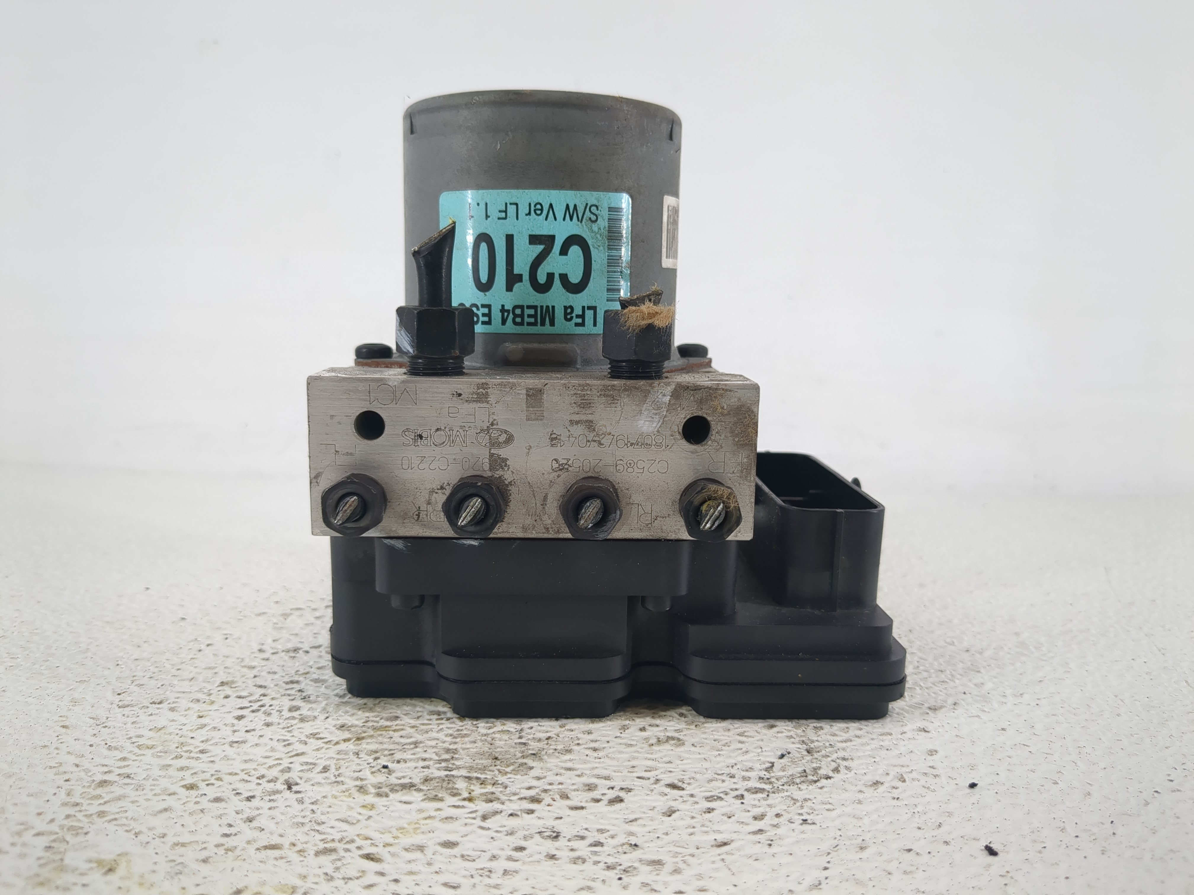 2018-2019 Hyundai Sonata Abs Pump Control Module 1153475 - Oemusedautoparts1.com