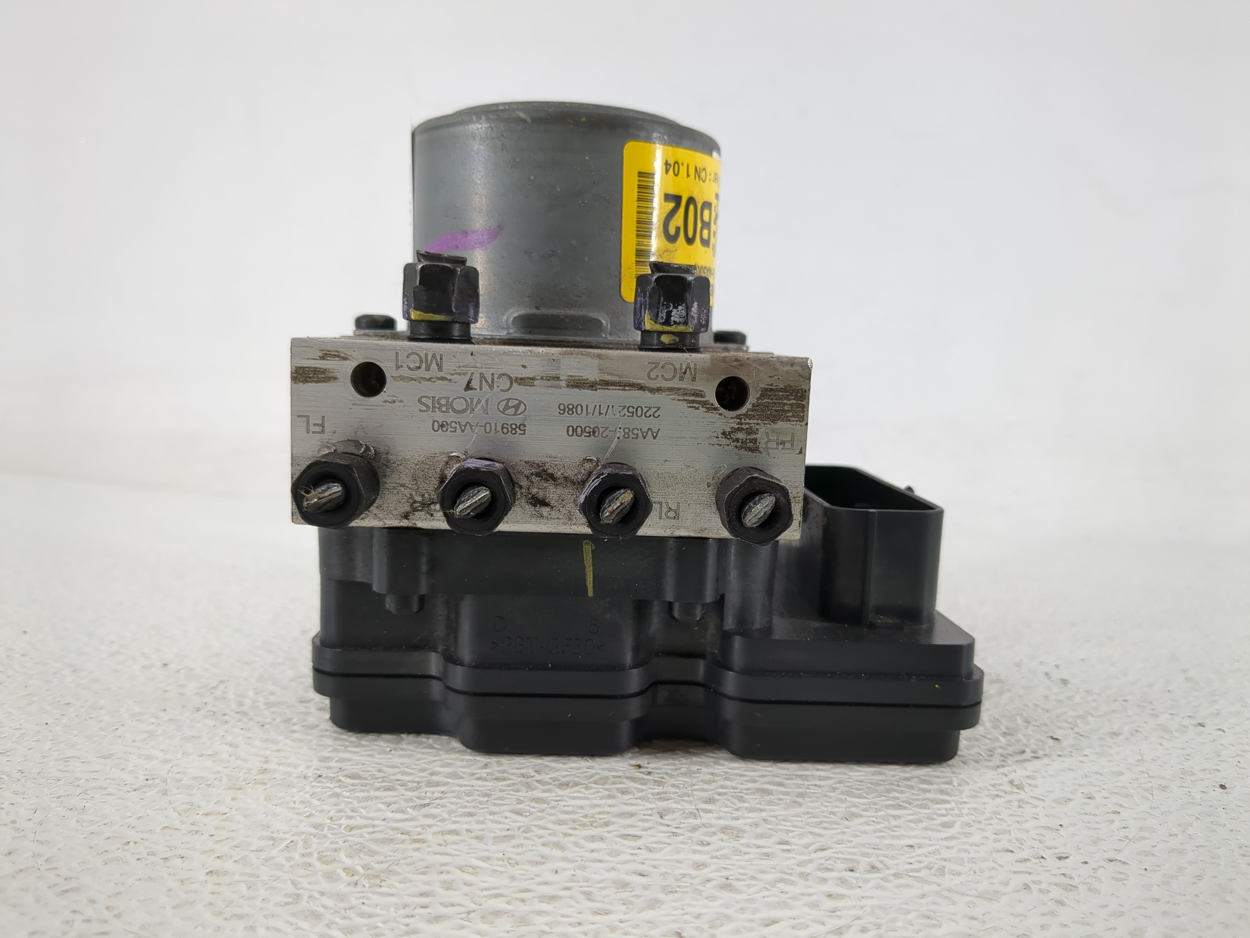 2021-2022 Hyundai Elantra Abs Pump Control Module 1153483 - Oemusedautoparts1.com