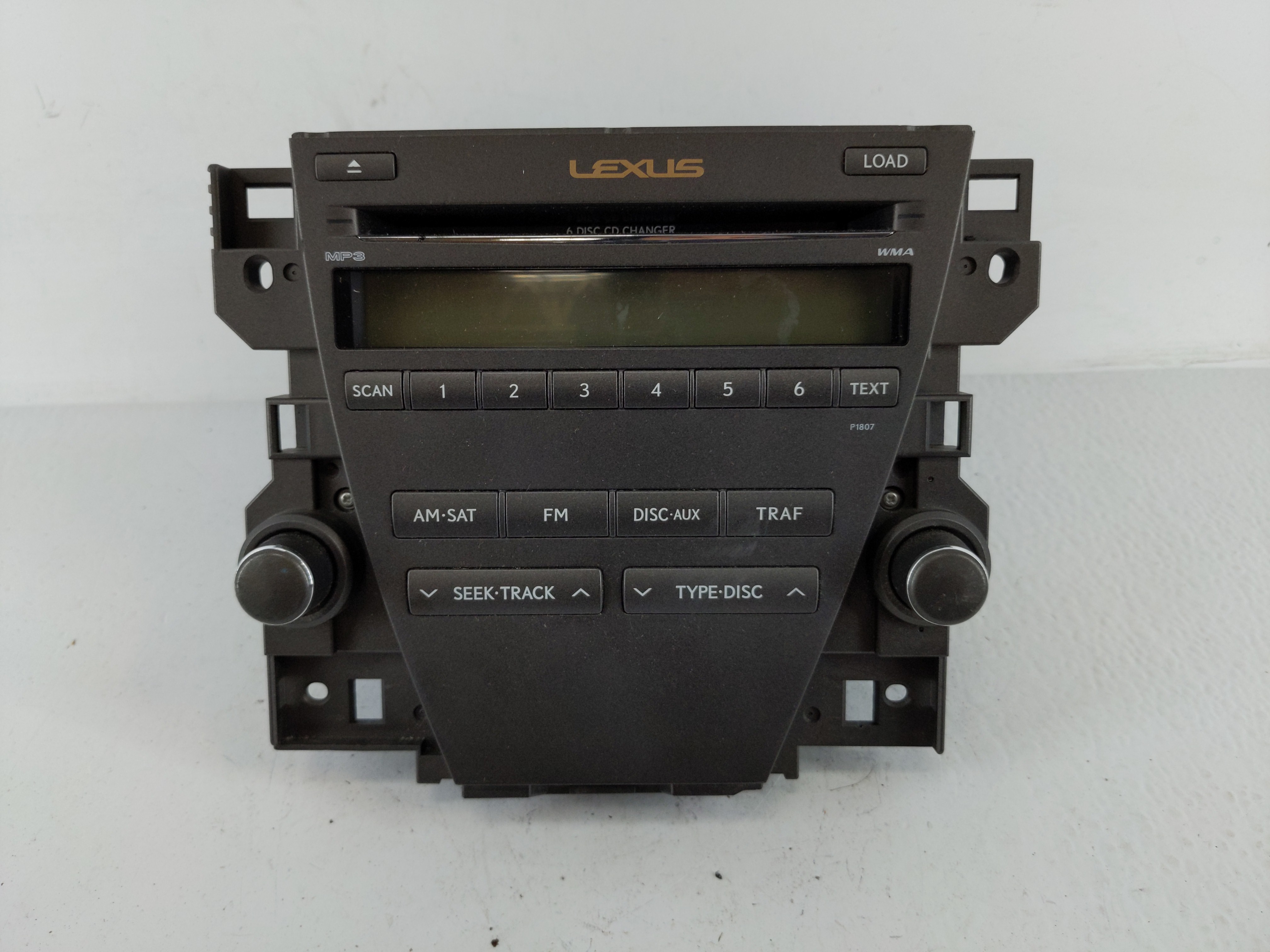 2007-2009 Lexus Es350 Am Fm Cd Player Radio Receiver 1153487 - Oemusedautoparts1.com