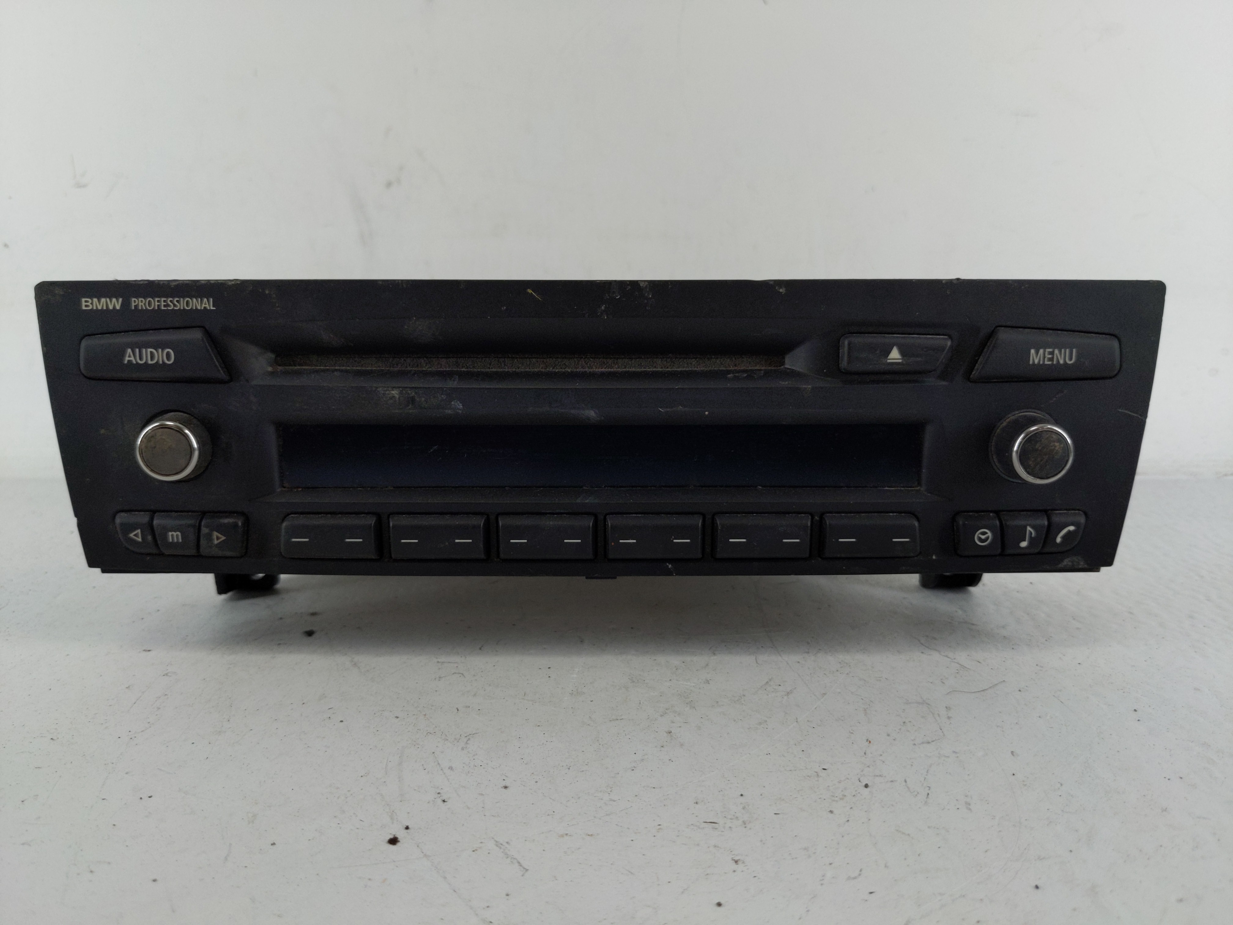2010-2011 Bmw 328i Am Fm Cd Player Radio Receiver 1153489 - Oemusedautoparts1.com