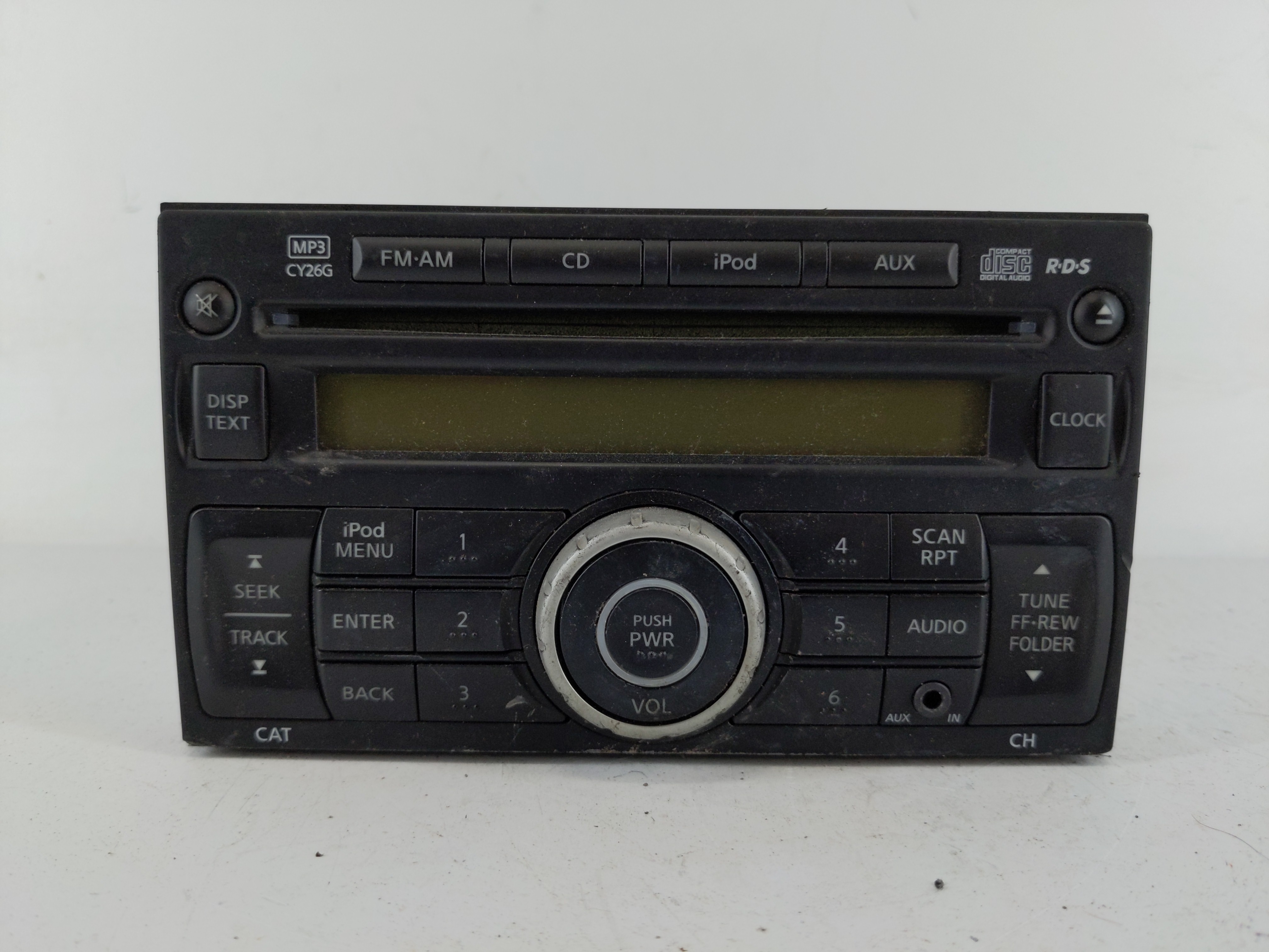 2011-2015 Nissan Rogue Am Fm Cd Player Radio Receiver 1153491 - Oemusedautoparts1.com