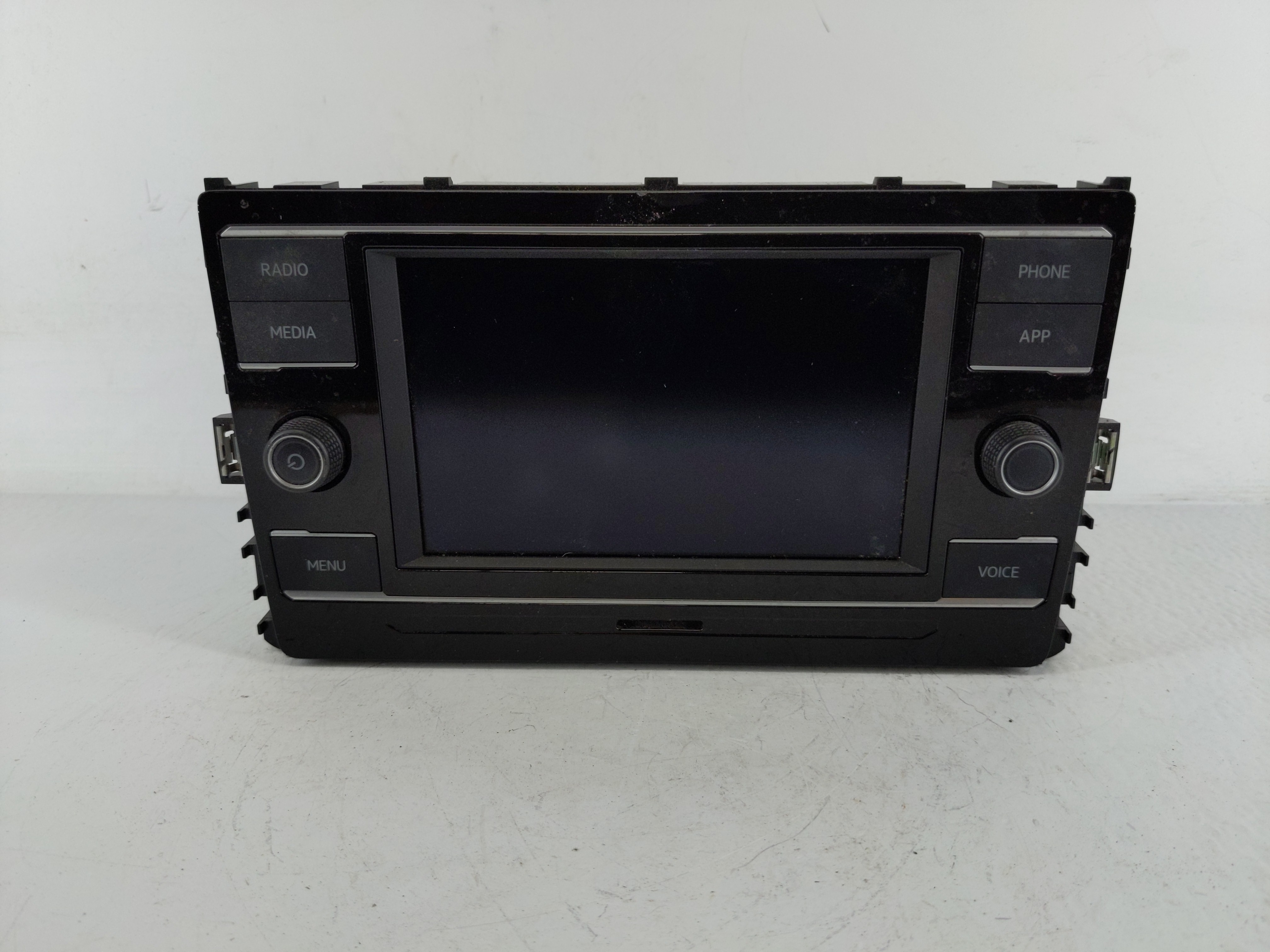 Volkswagen Golf Am Fm Cd Player Radio Receiver 1153494 - Oemusedautoparts1.com