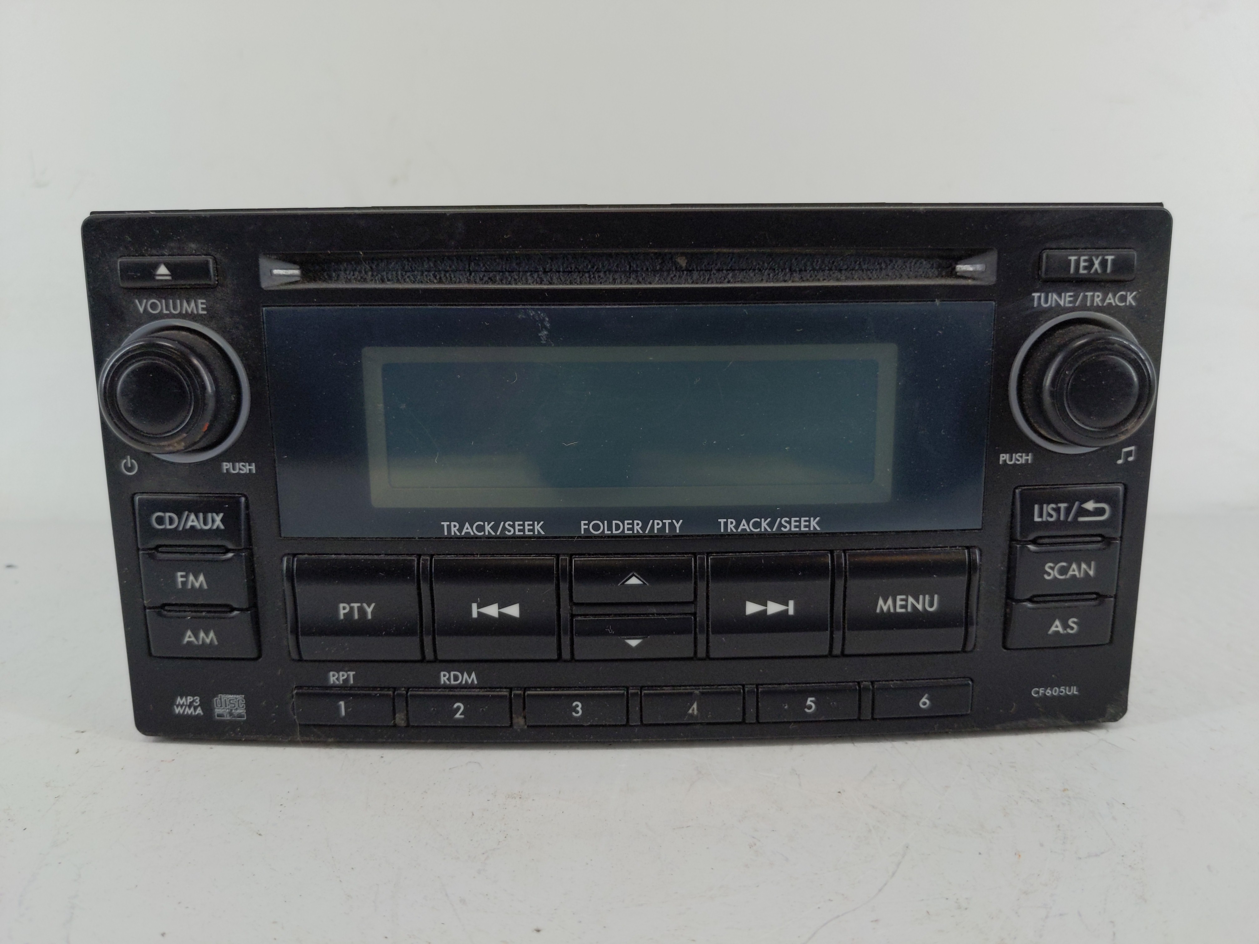 Picture of 2015 Subaru Forester Am Fm Cd Player Radio Receiver 1153497