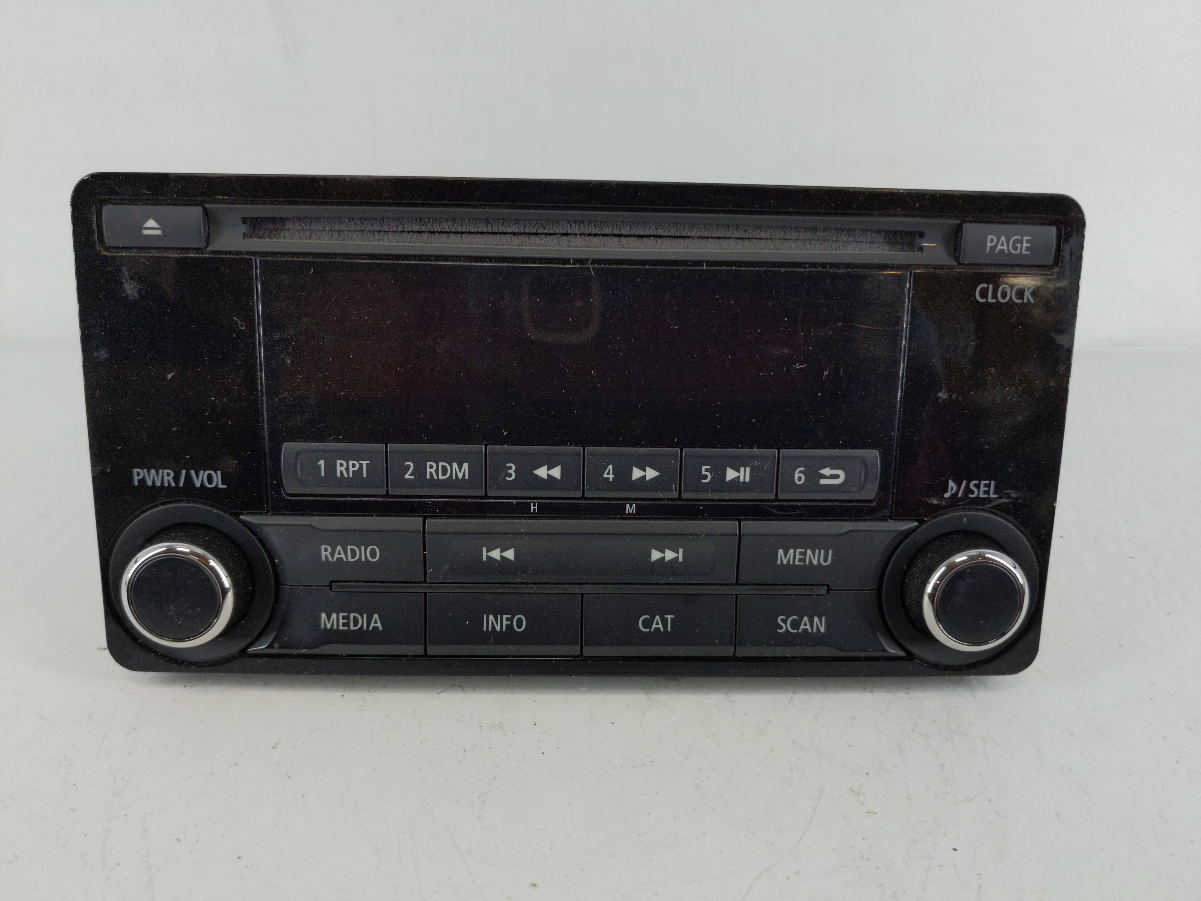 2016 Mitsubishi Outlander Am Fm Cd Player Radio Receiver 1153498 - Oemusedautoparts1.com