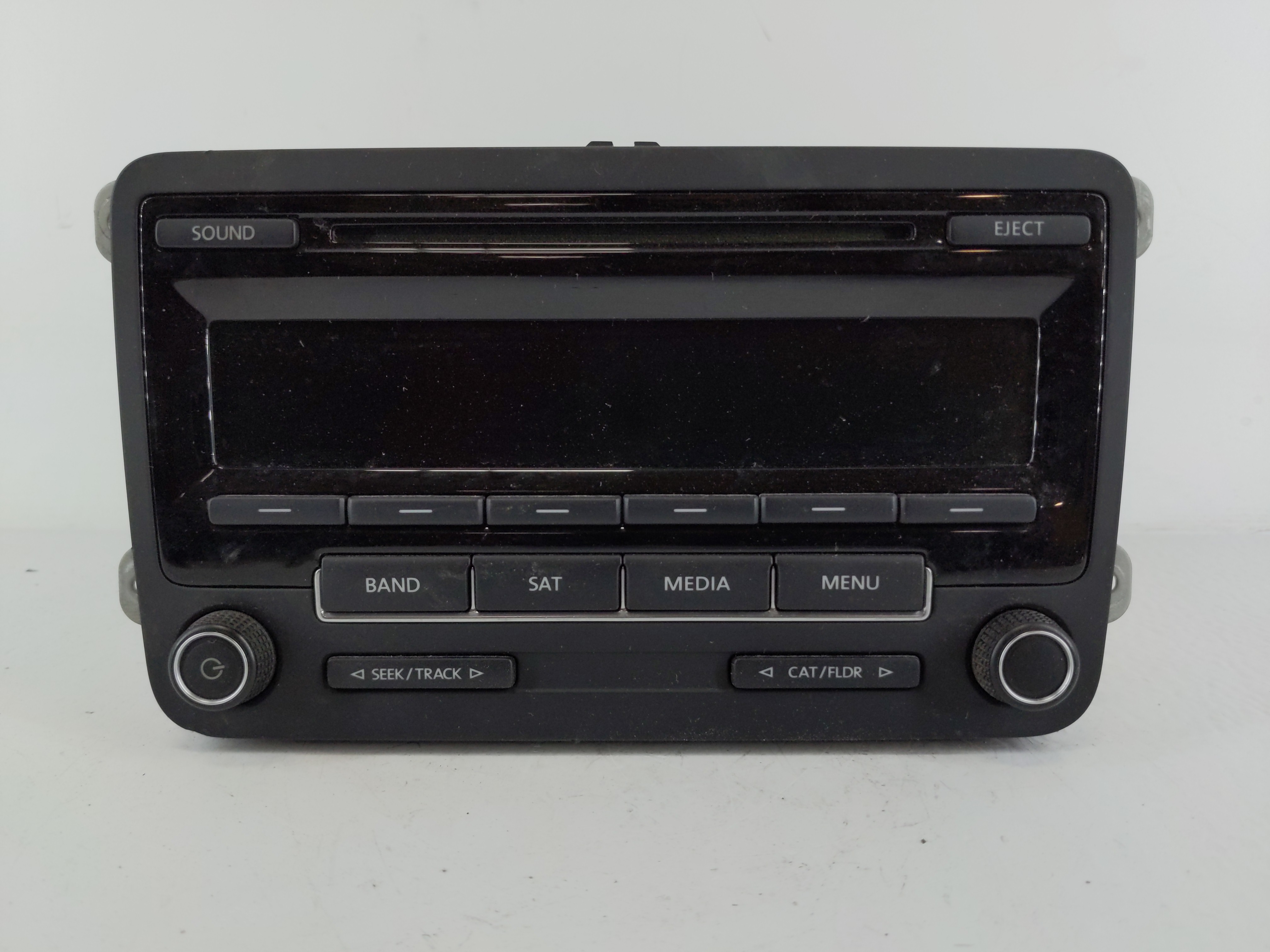 2012-2017 Volkswagen Jetta Am Fm Cd Player Radio Receiver 1153499 - Oemusedautoparts1.com