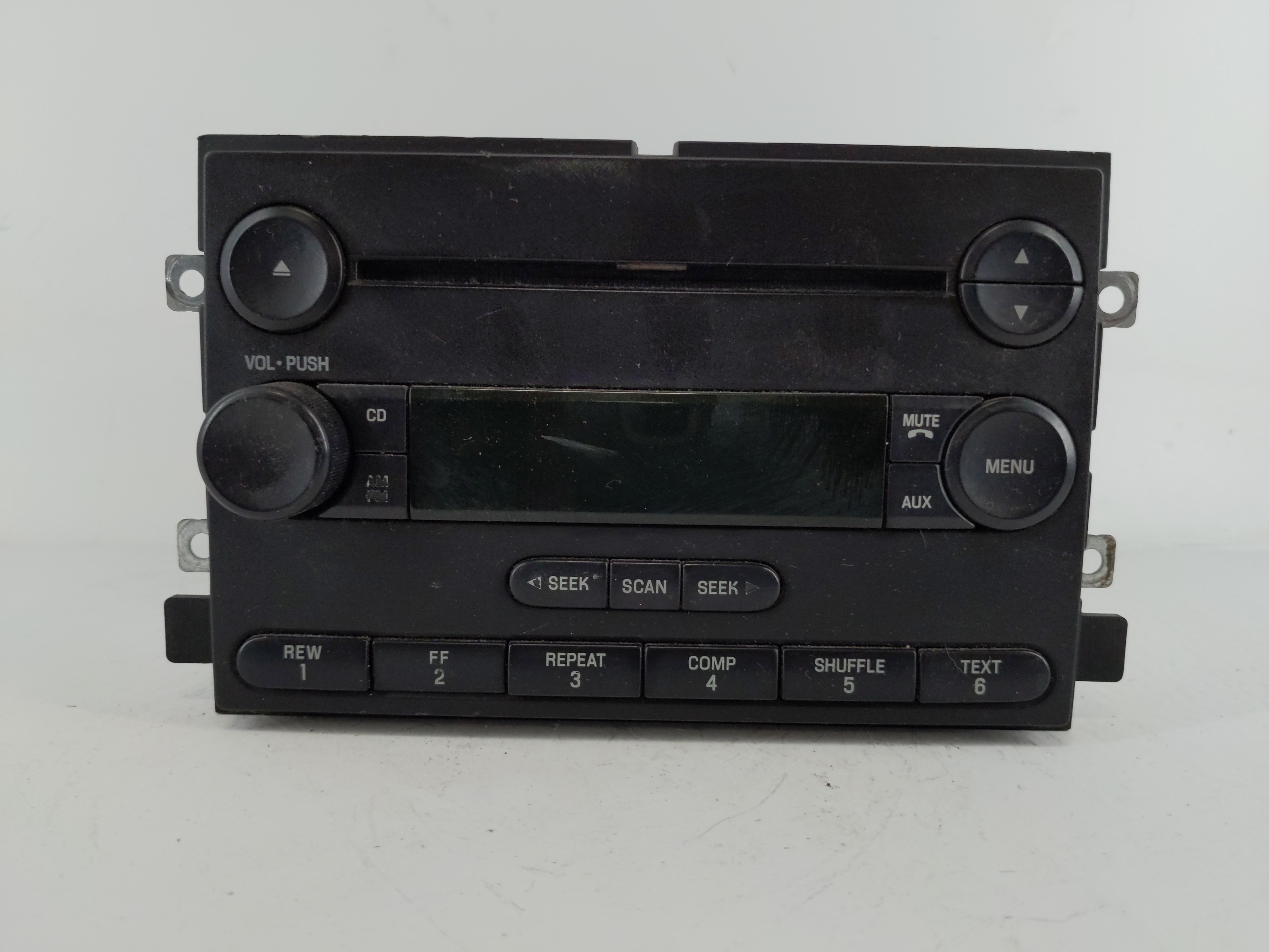 2005-2006 Ford F-150 Am Fm Cd Player Radio Receiver 1153504 - Oemusedautoparts1.com