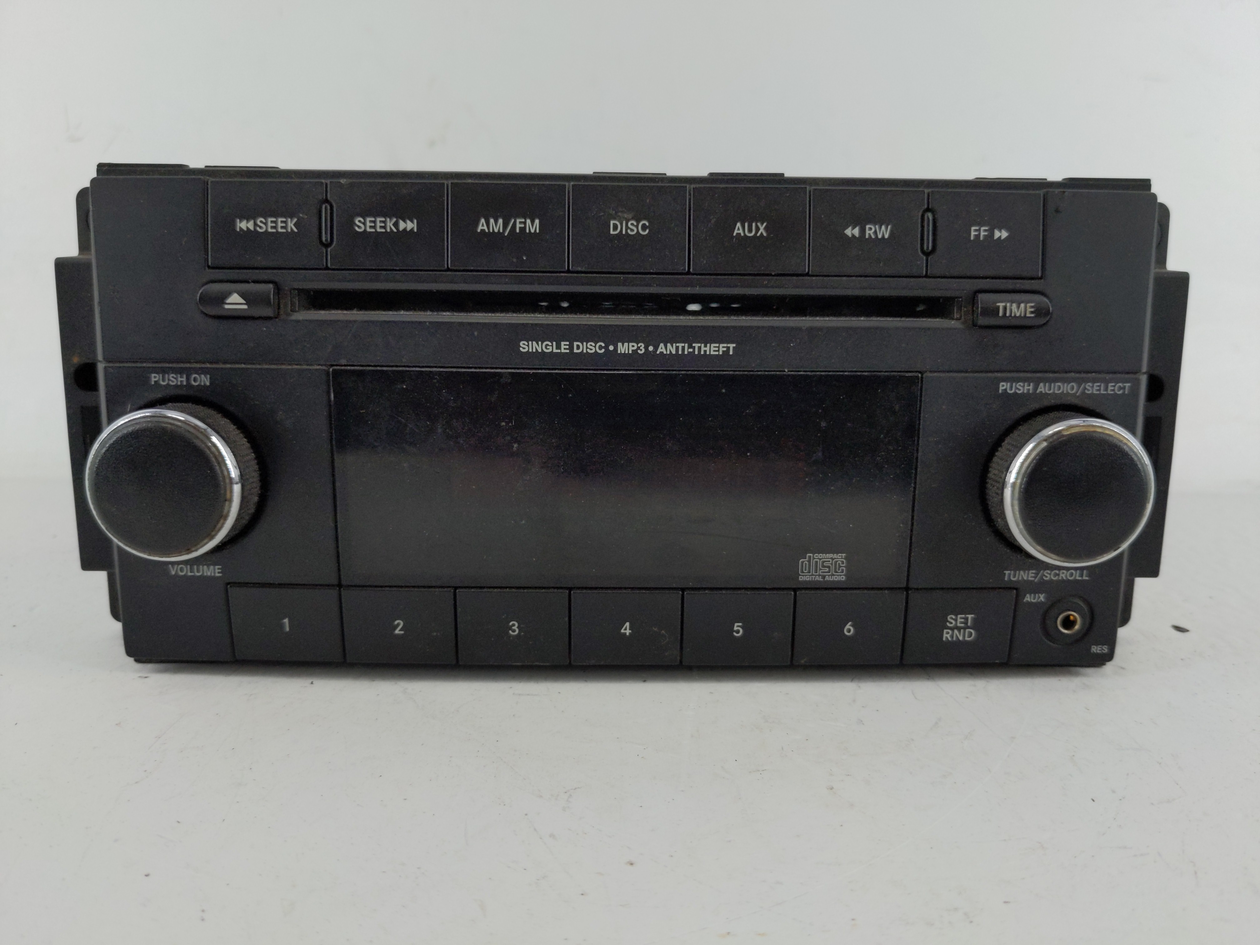 Dodge Caravan Am Fm Cd Player Radio Receiver 1153507 - Oemusedautoparts1.com