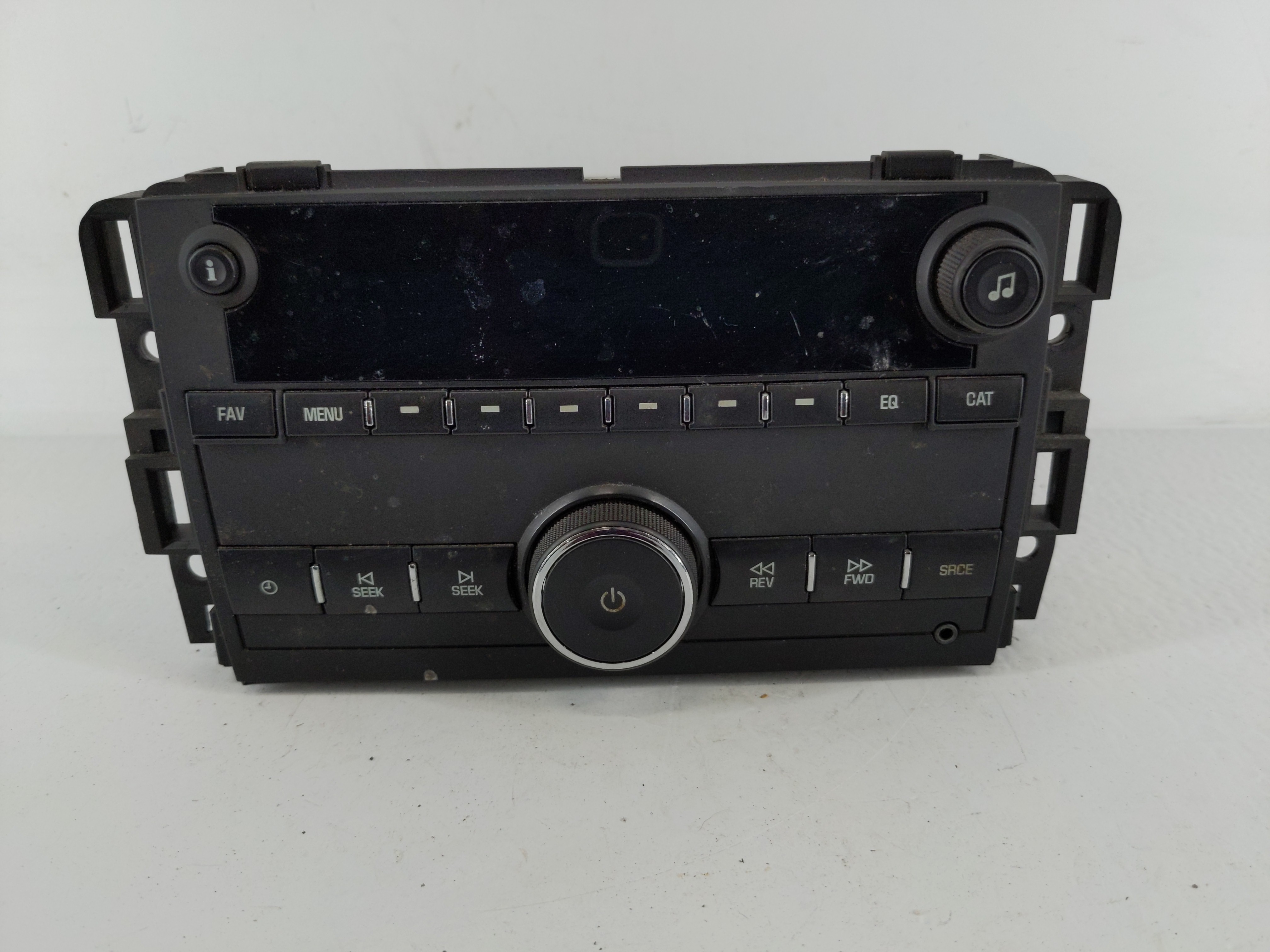 2015-2021 Chevrolet Express 2500 Am Fm Cd Player Radio Receiver 1153508 - Oemusedautoparts1.com