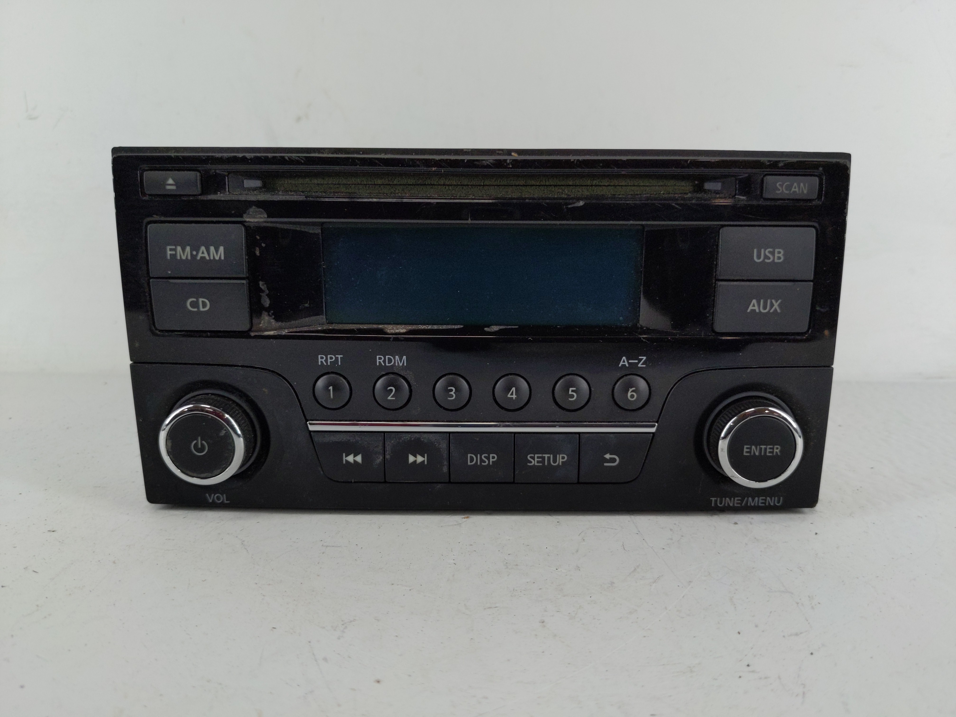 2015-2018 Nissan Versa Am Fm Cd Player Radio Receiver 1153511 - Oemusedautoparts1.com