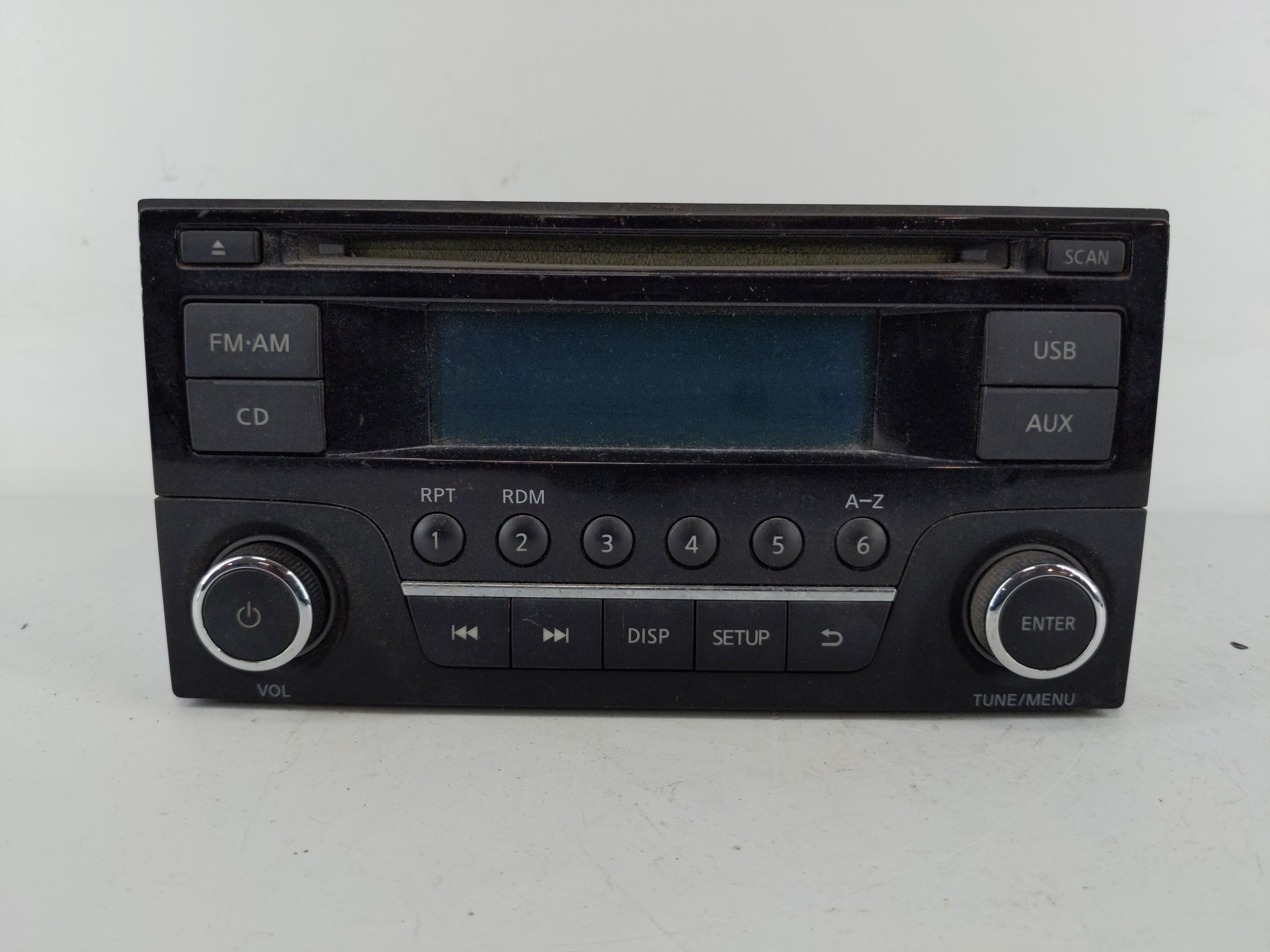 2015-2018 Nissan Versa Am Fm Cd Player Radio Receiver 1153516 - Oemusedautoparts1.com