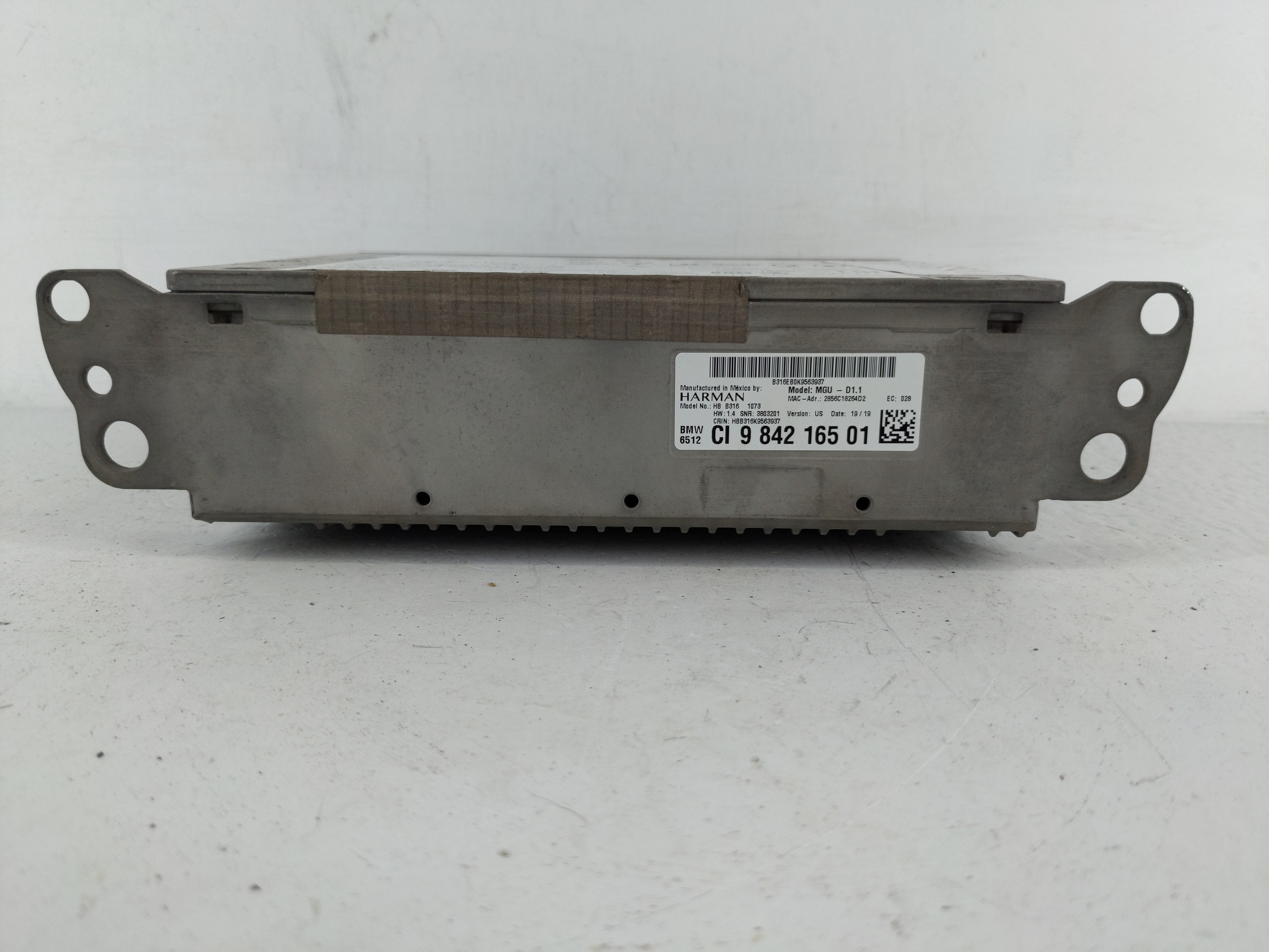 2019-2022 Bmw X5 Am Fm Cd Player Radio Receiver 1153518 - Oemusedautoparts1.com
