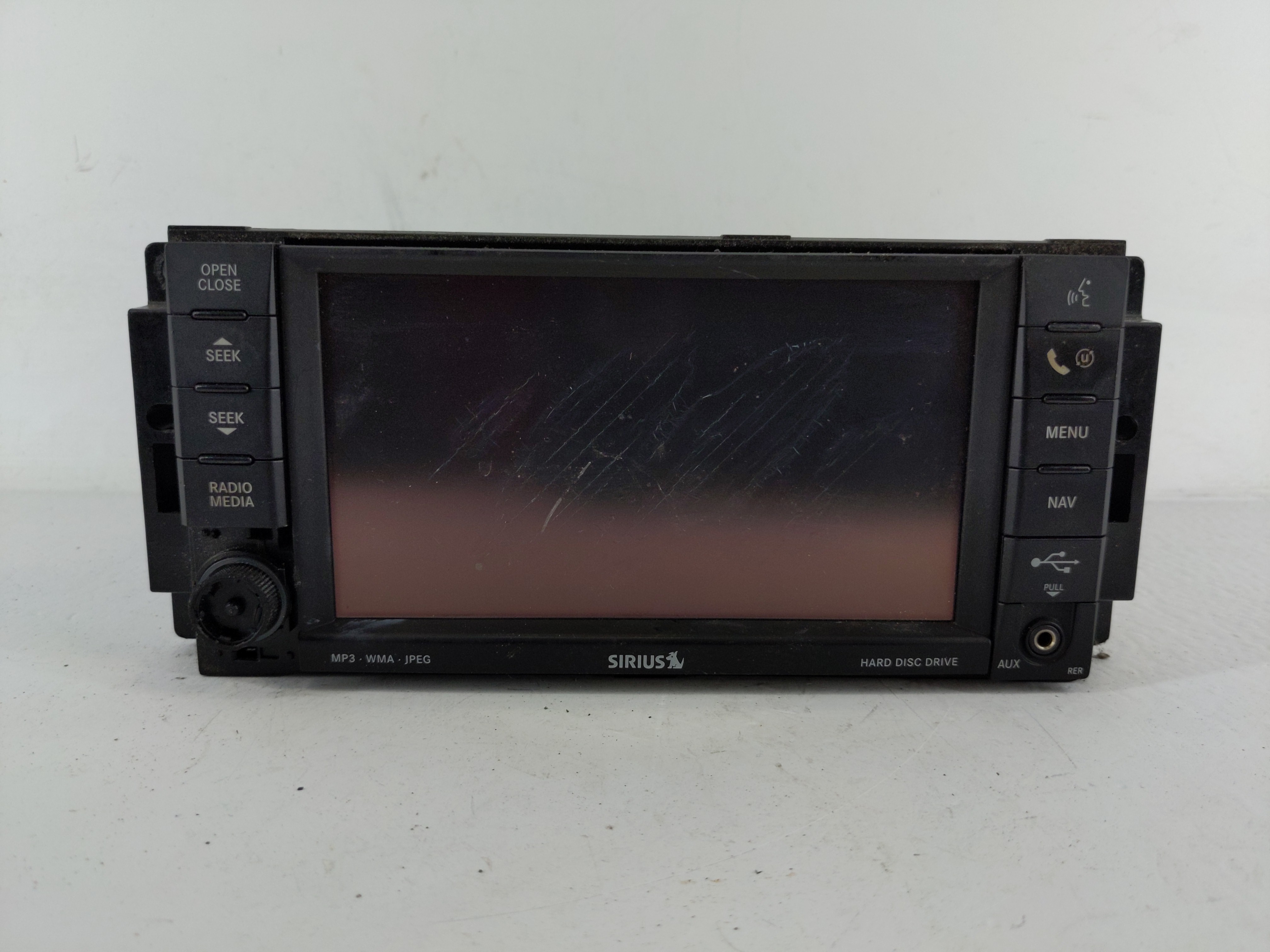 2008-2010 Jeep Grand Cherokee Am Fm Cd Player Radio Receiver 1153527 - Oemusedautoparts1.com