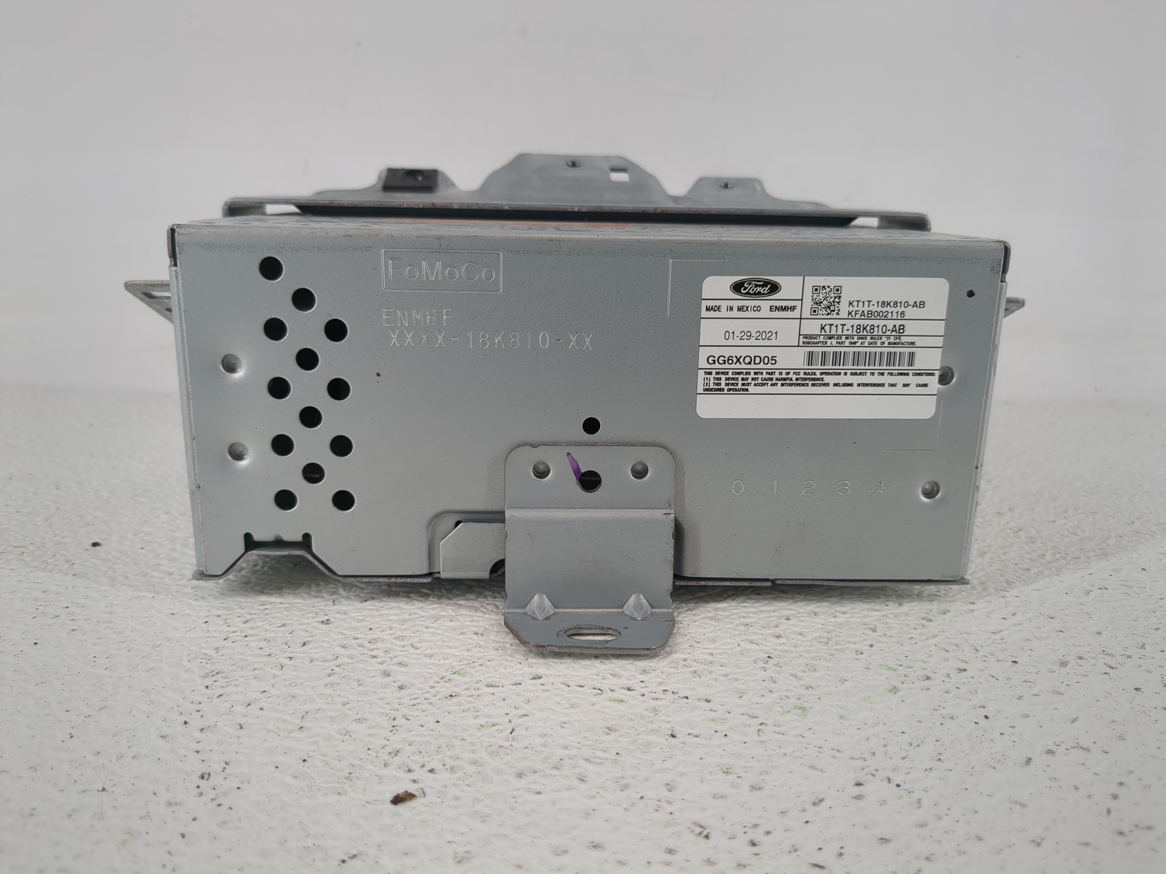 Ford Transit Am Fm Cd Player Radio Receiver 1153542 - Oemusedautoparts1.com