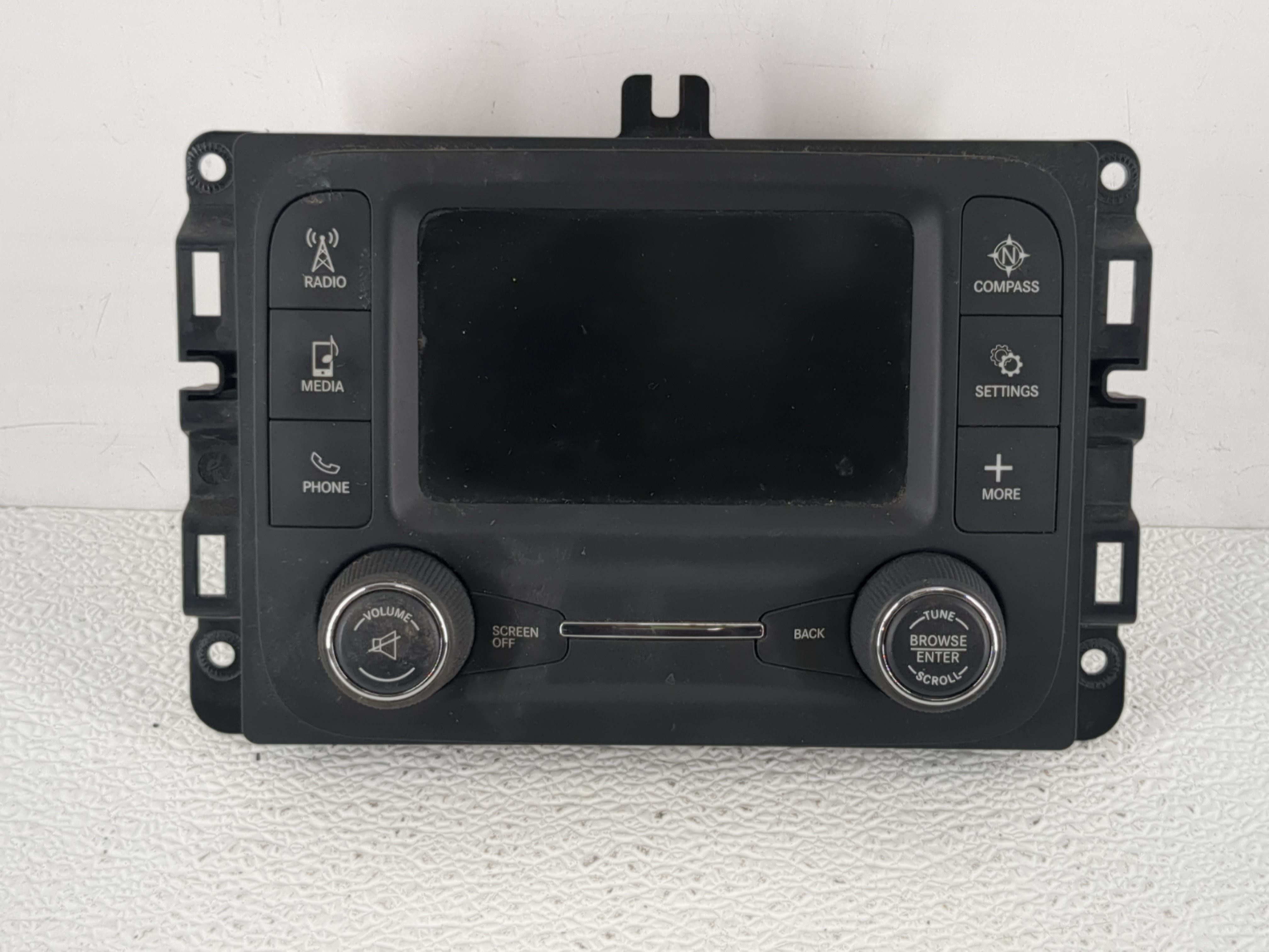 Dodge Ram 1500 Am Fm Cd Player Radio Receiver 1153545 - Oemusedautoparts1.com