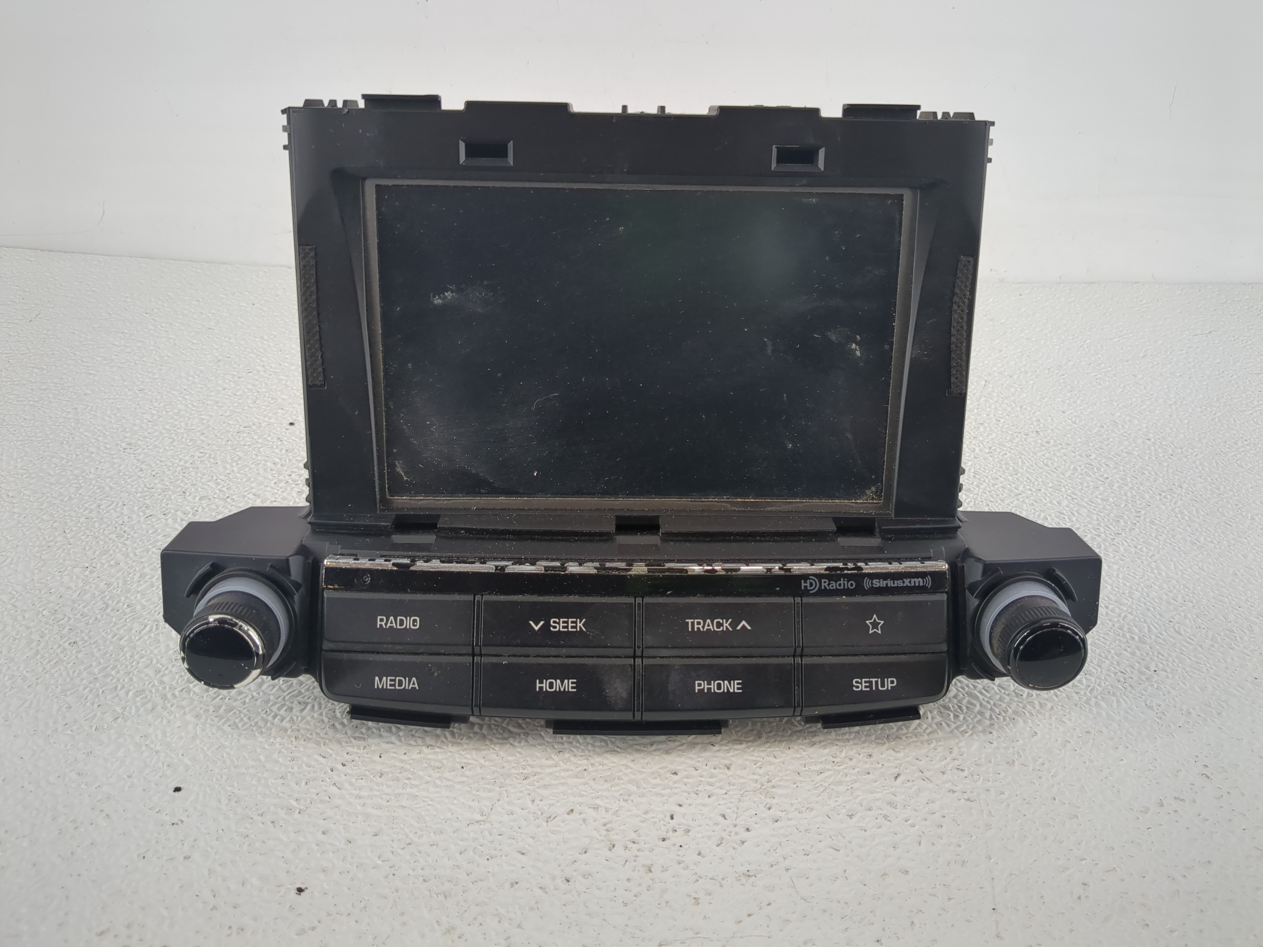 2017-2018 Hyundai Tucson Am Fm Cd Player Radio Receiver 1153546 - Oemusedautoparts1.com