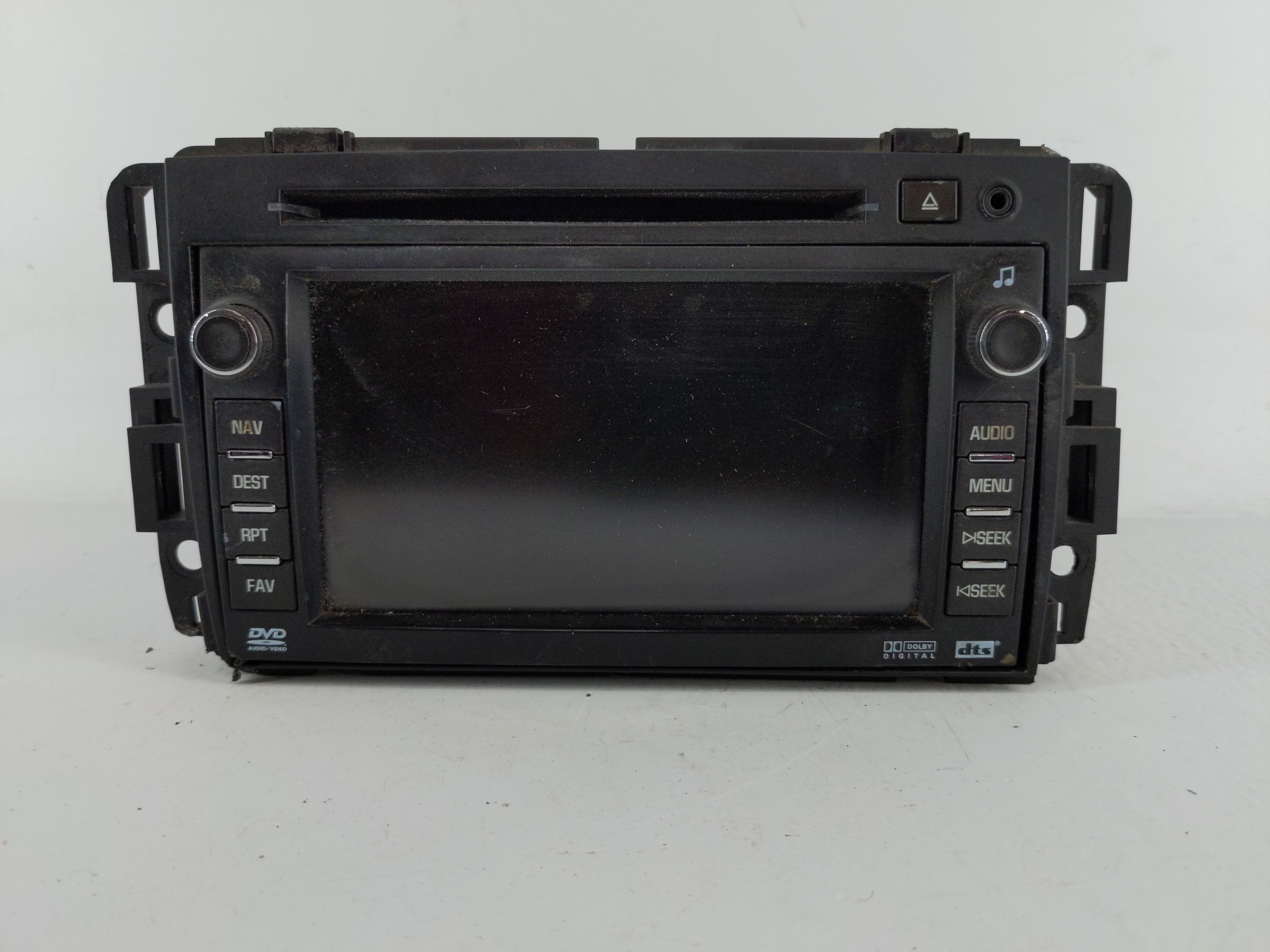 2007-2008 Gmc Acadia Am Fm Cd Player Radio Receiver 1153554 - Oemusedautoparts1.com