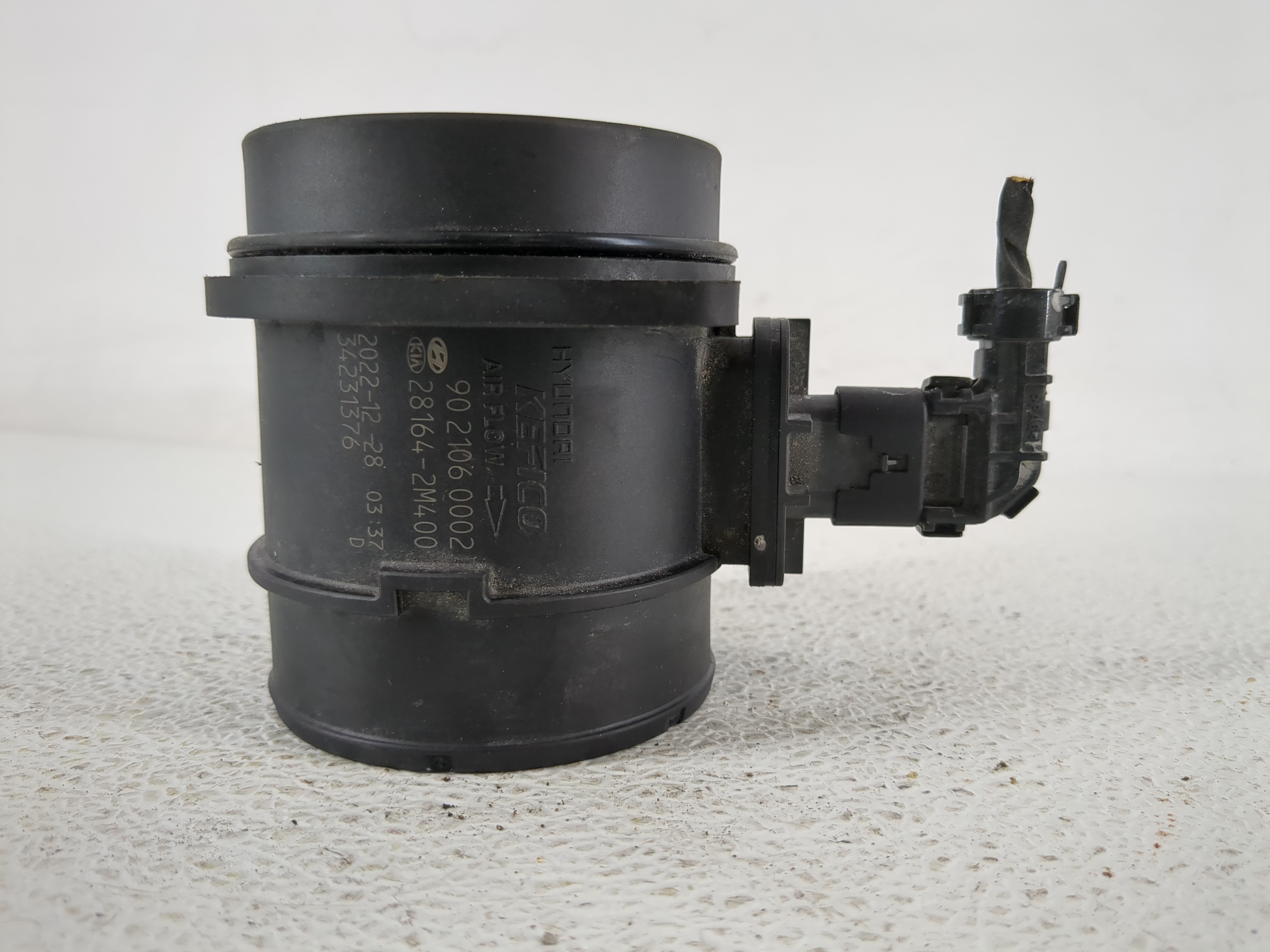 2020-2023 Hyundai Sonata Mass Air Flow Meter Maf 1153556 - Oemusedautoparts1.com